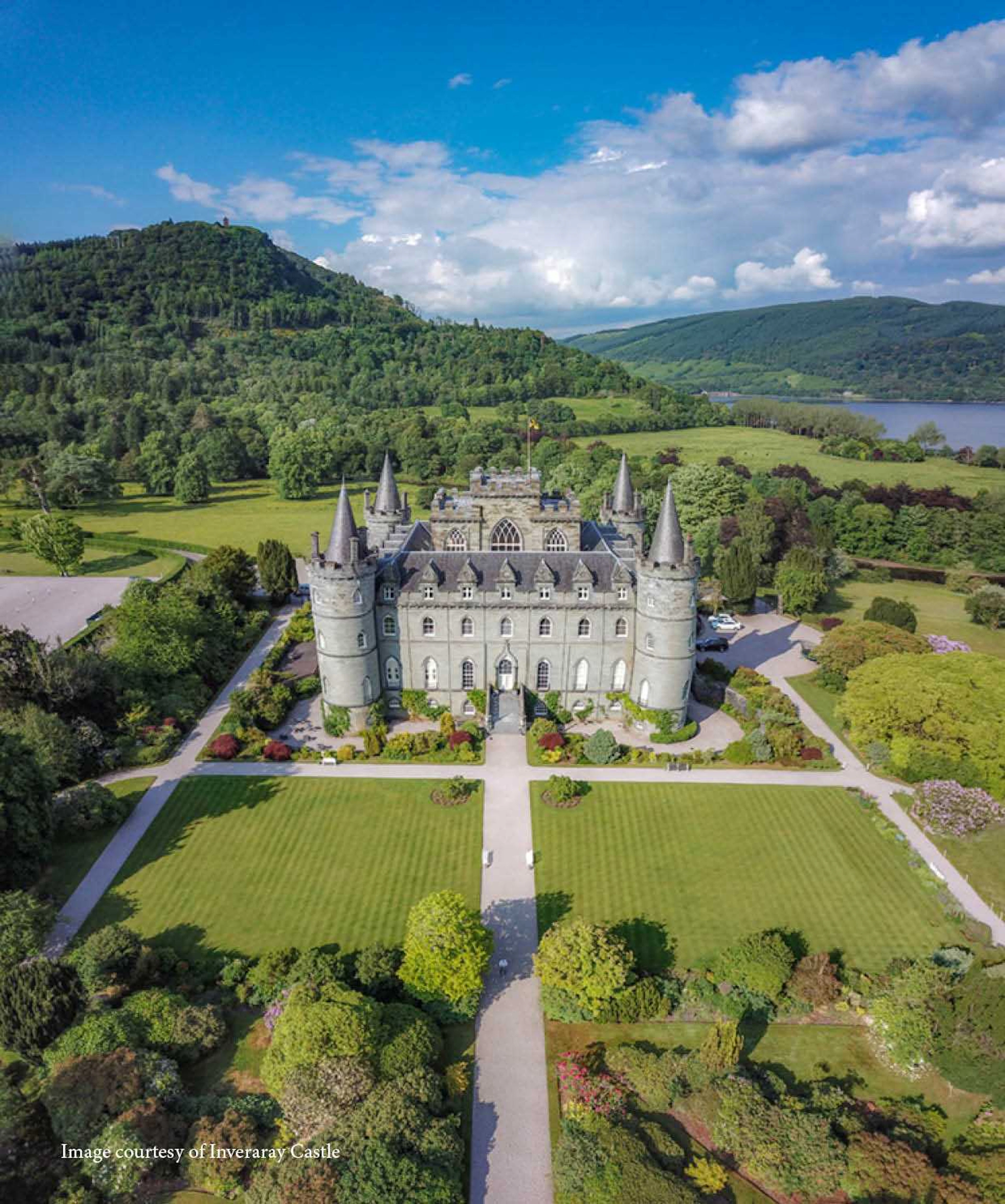A private tour of the magnificent Inveraray Castle