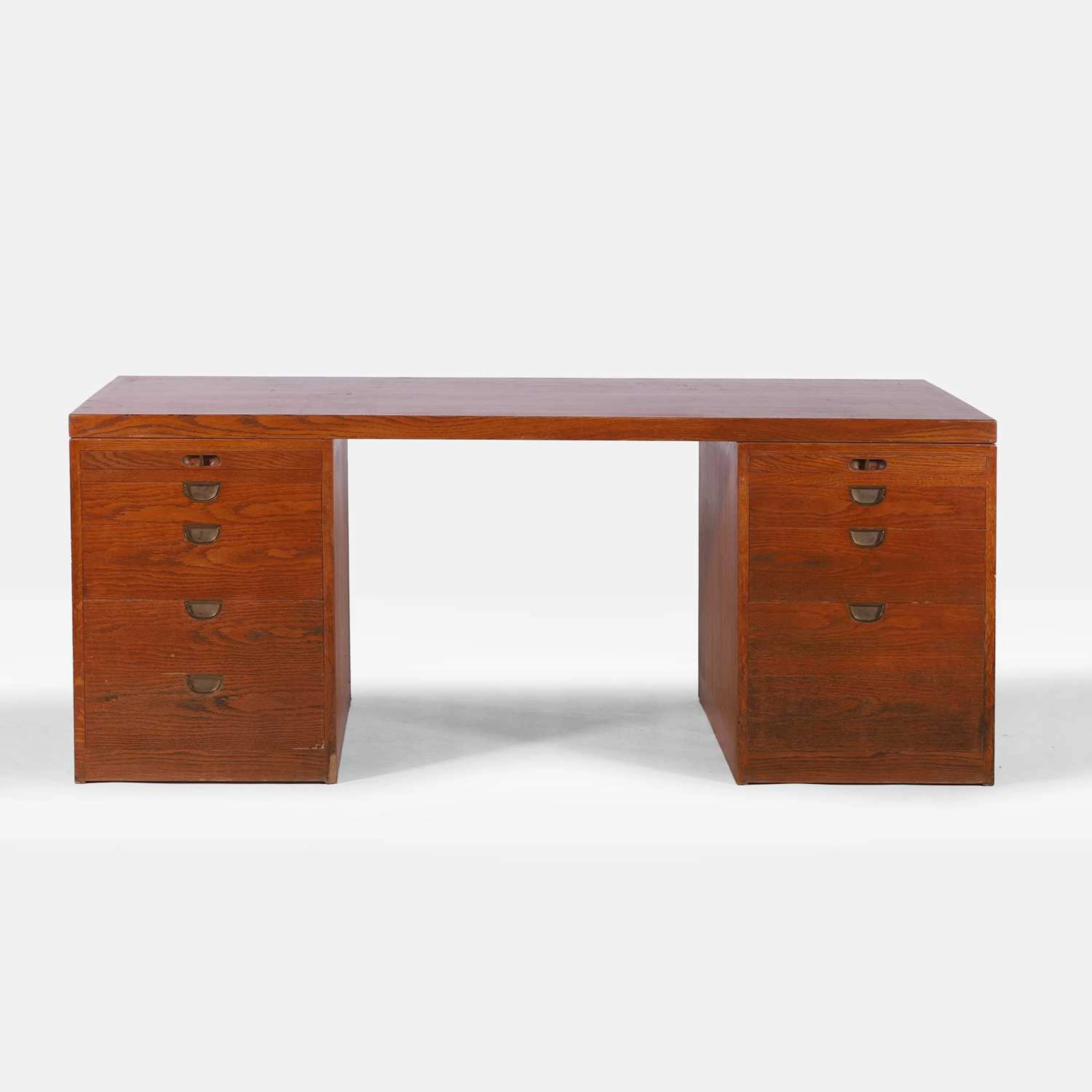 Børge Mogensen (Danish, 1914-1972) for P Lauritsen & Søn a teak desk