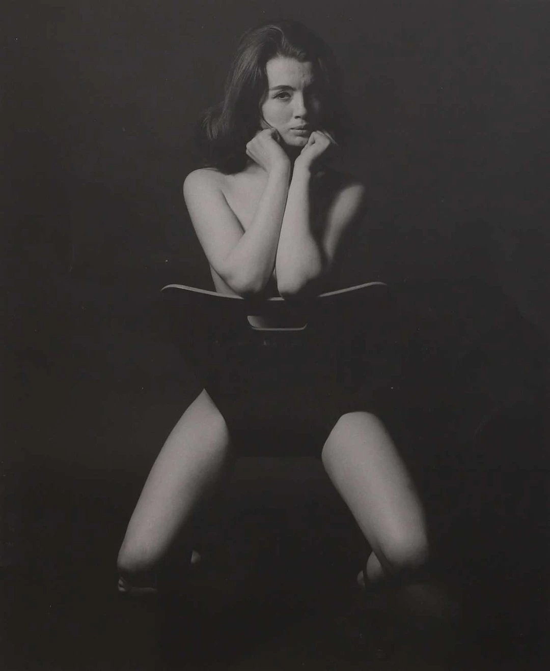 ▲ Lewis Morley (British-Australian, 1925-2013) Christine Keeler, 1963