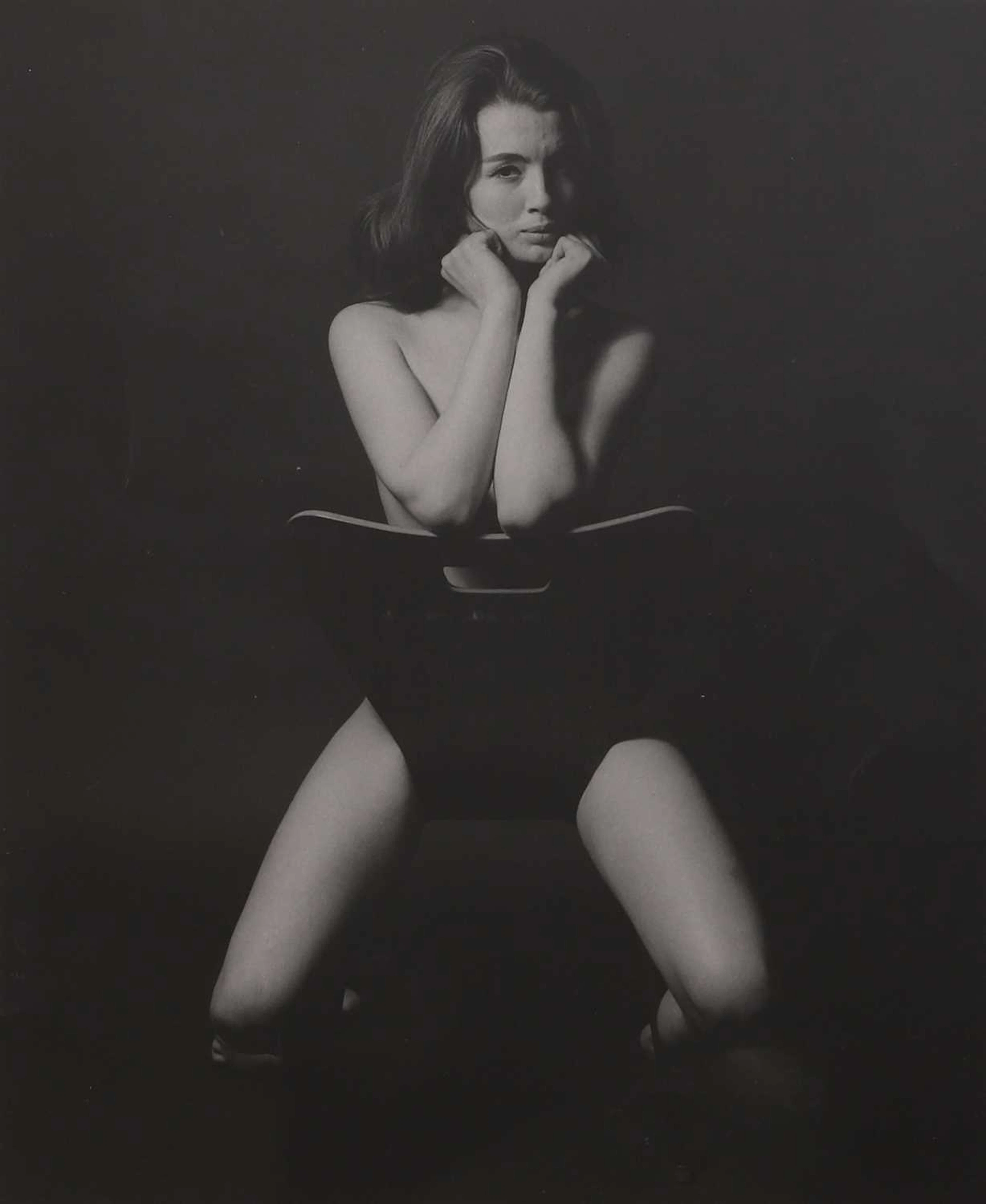 ▲ Lewis Morley (British-Australian, 1925-2013) Christine Keeler, 1963