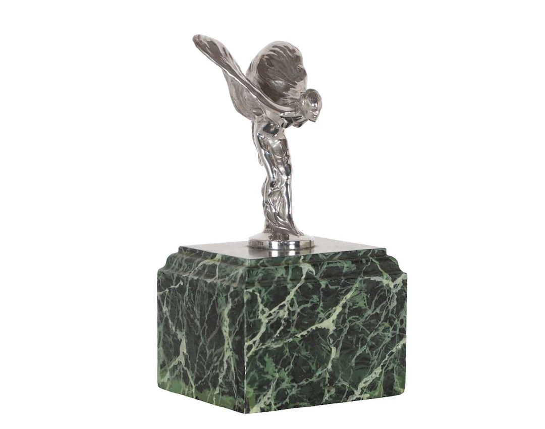 A Rolls Royce 'Spirit of Ecstasy' mascot c.1970s