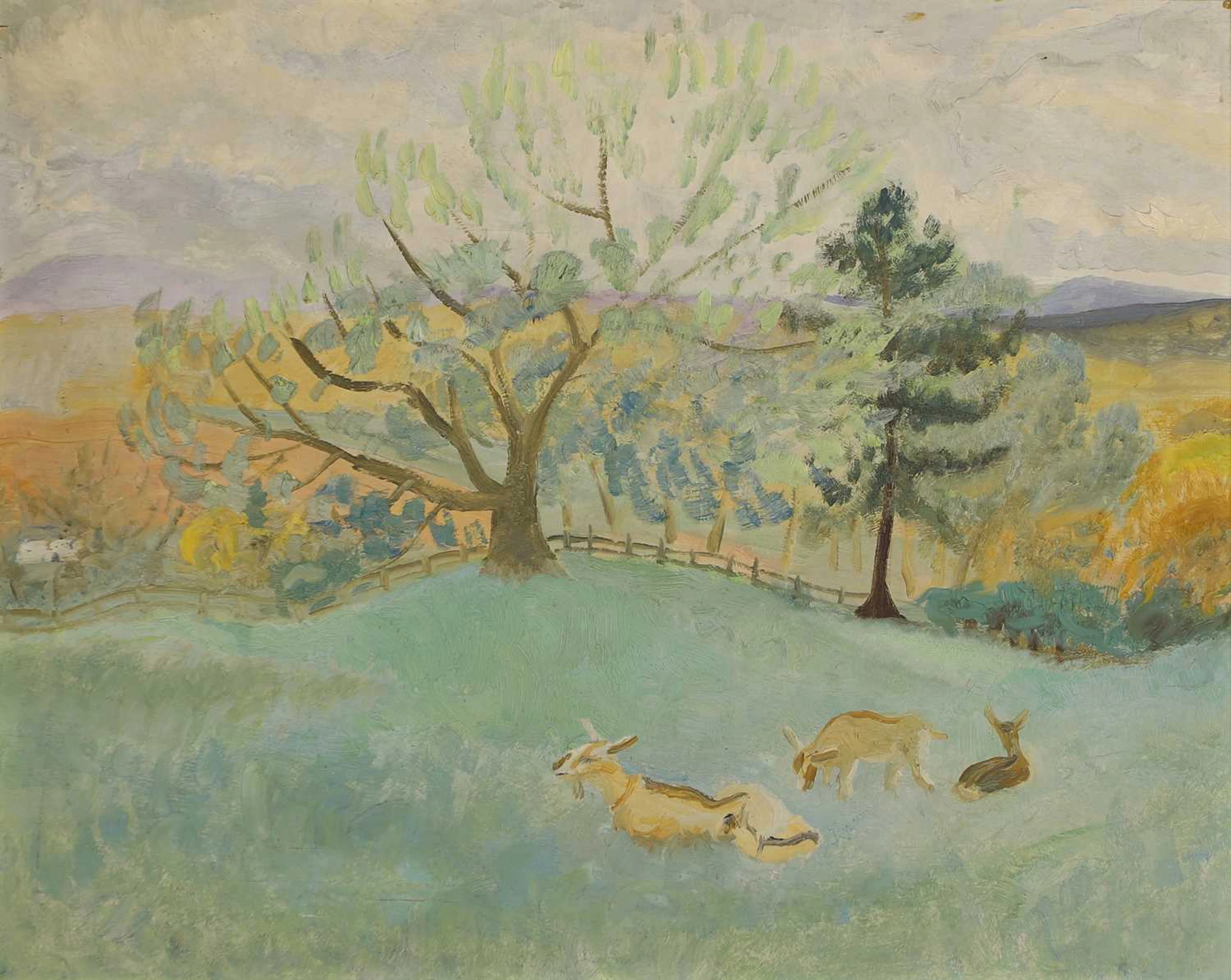 ▲ Winifred Nicholson (1893-1981)