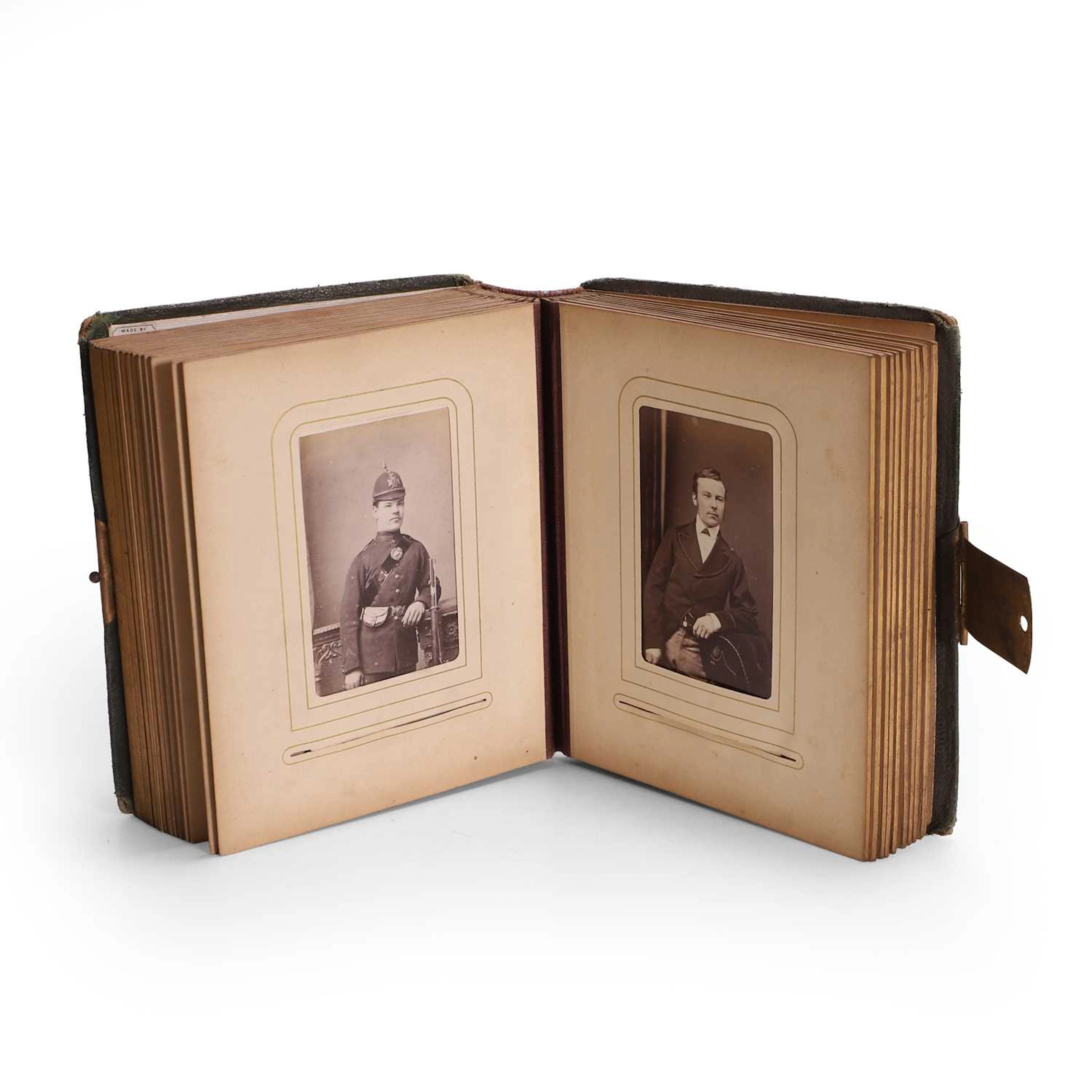 A collection of carte de visite late 19th century