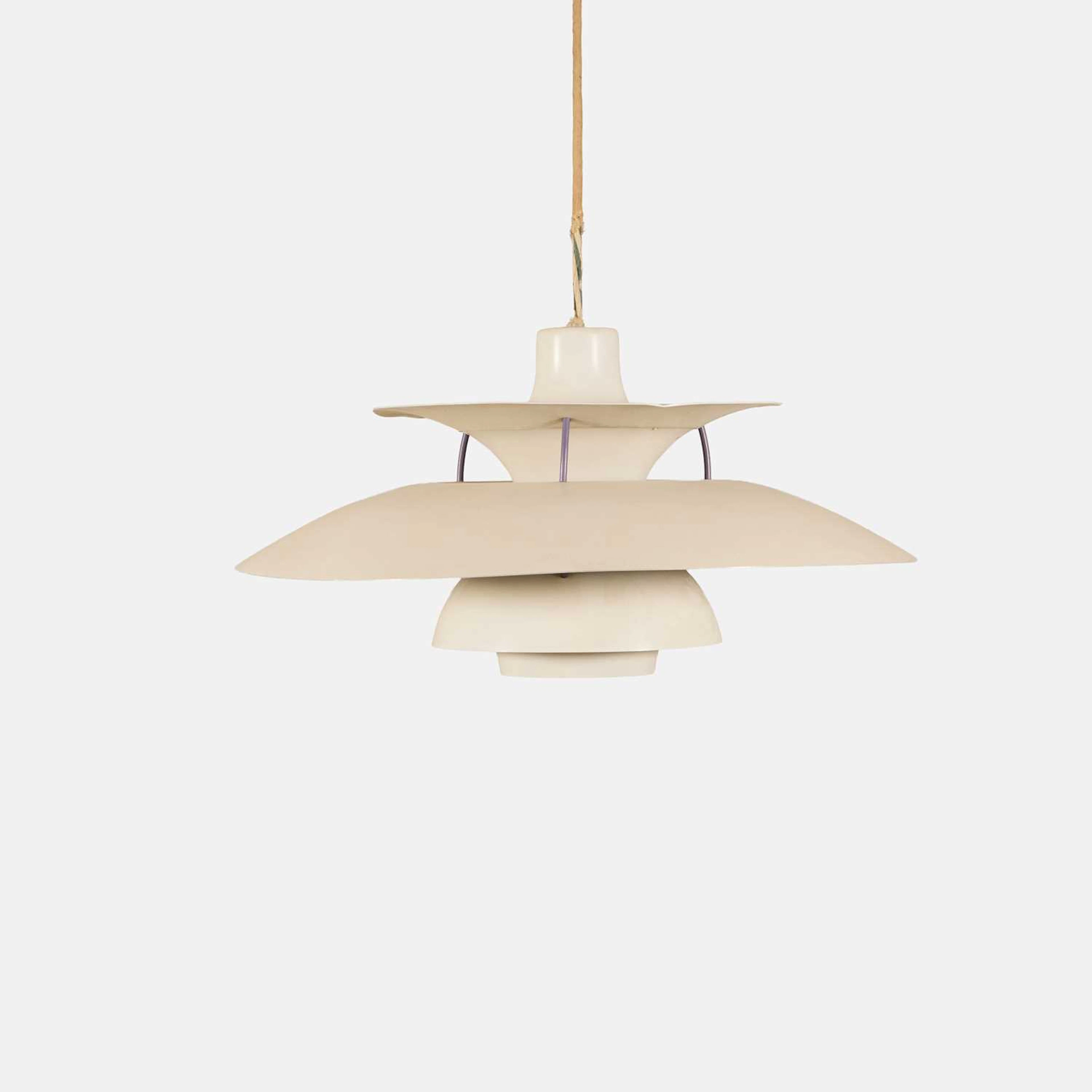 Poul Henningsen (Danish, 1894-1967) for Louis Poulsen a 'PH-5' pendant light