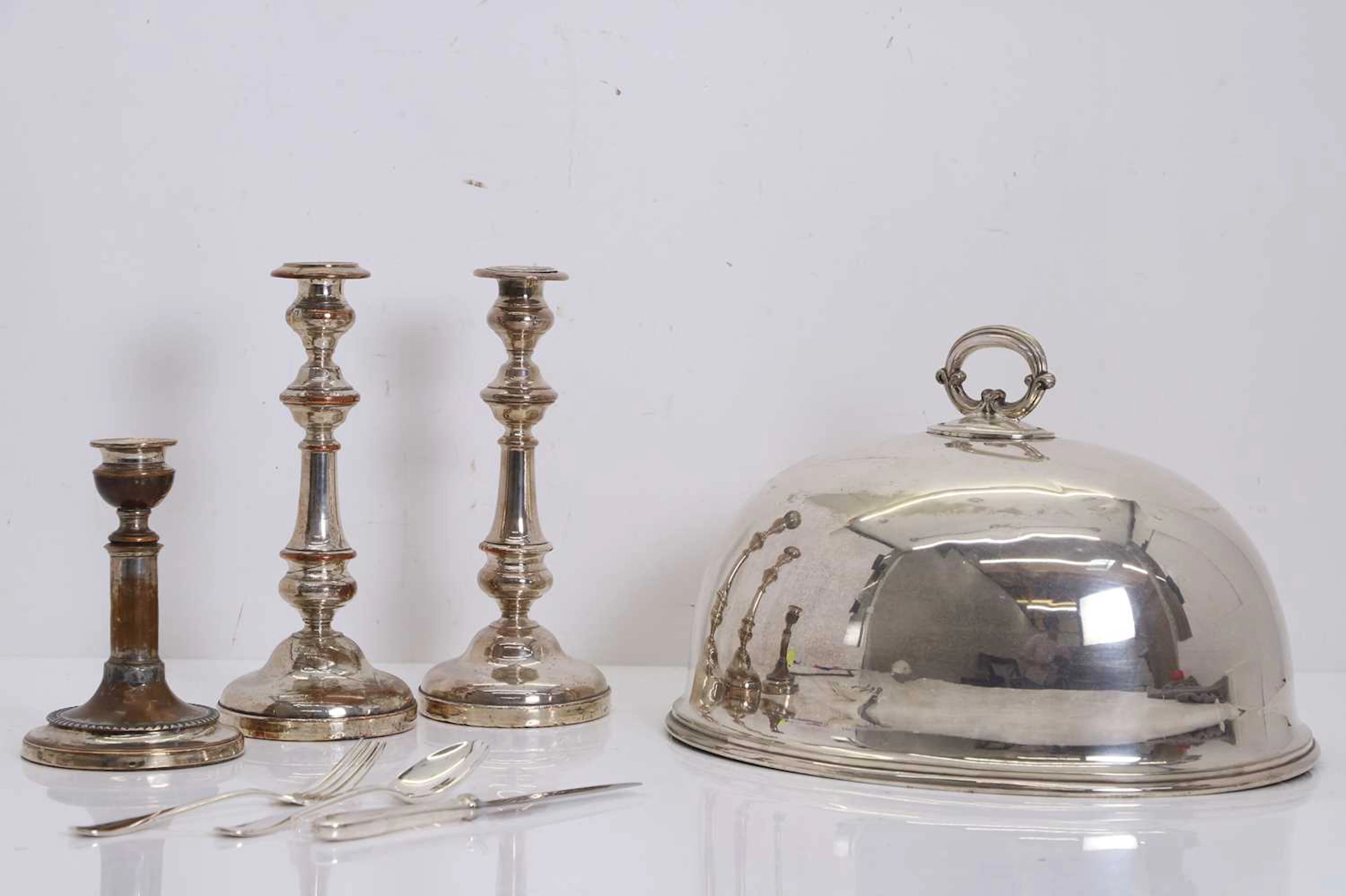 A Christofle composed dinner service