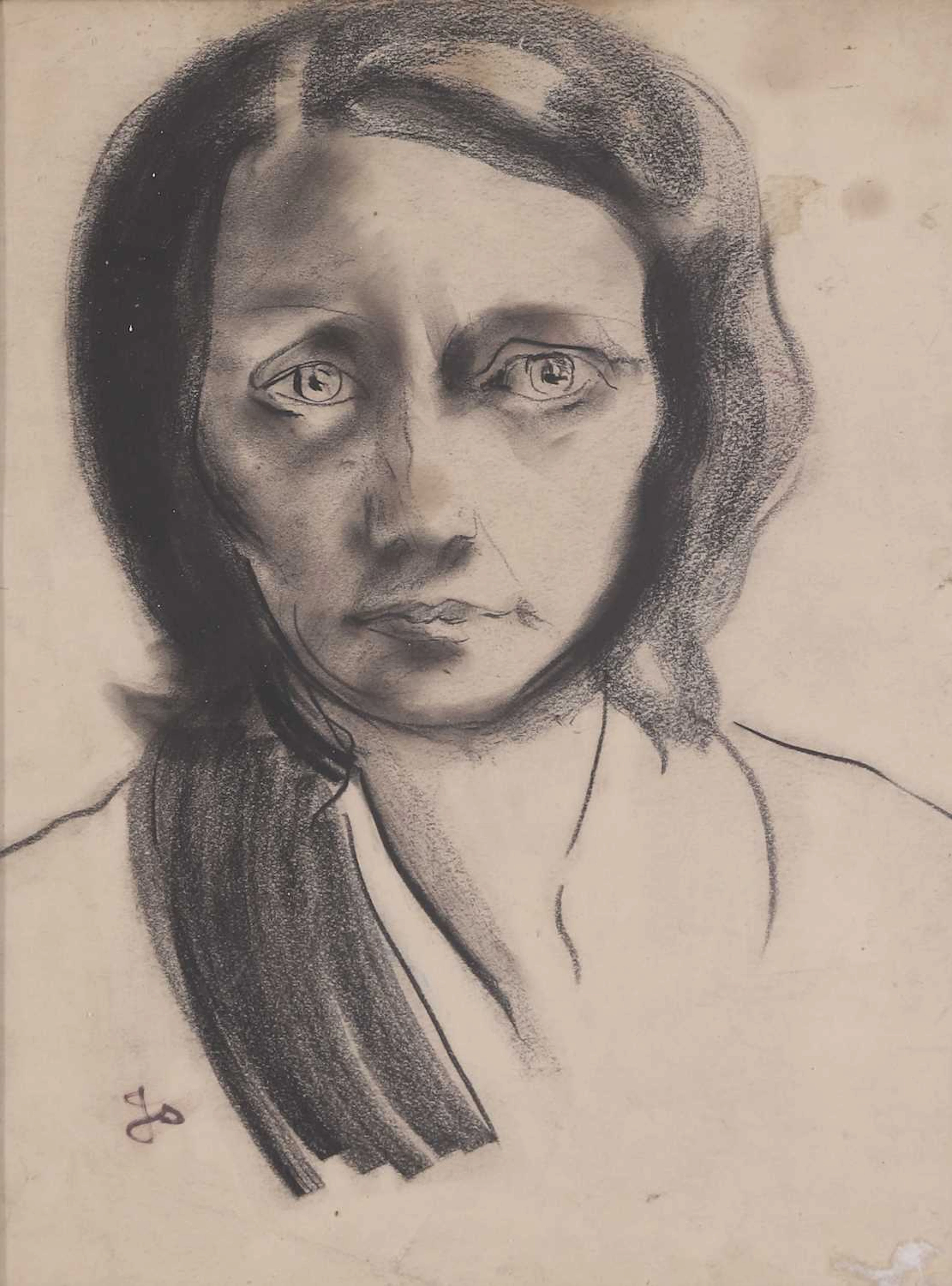 ▲ Jean Shepeard (British, 1904-1989) Self-portrait