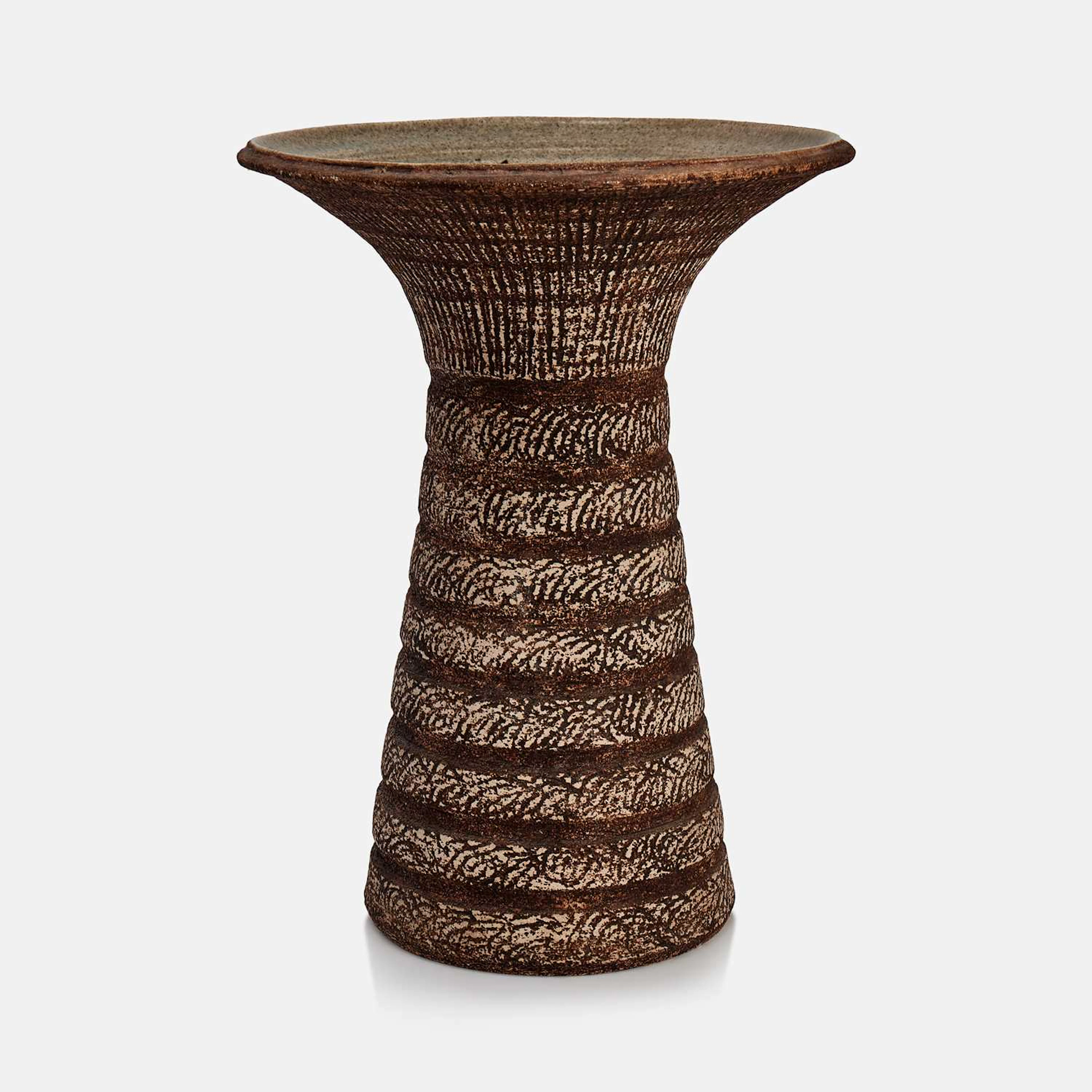 ▲ Waistel Cooper (British, 1921-2003) a vase