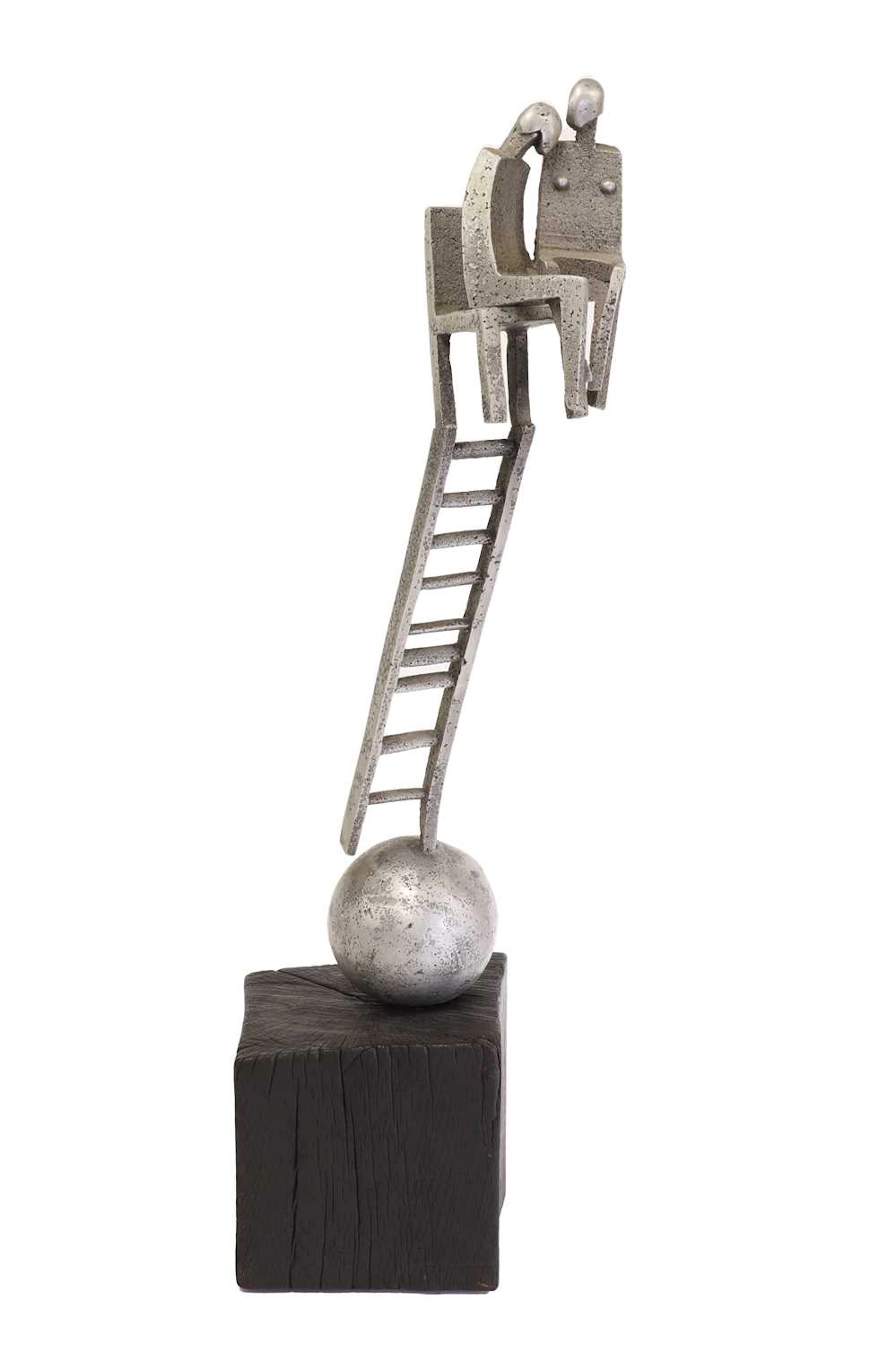 ▲ Jonathan Clarke (British, b.1961) 'Balancing Act'