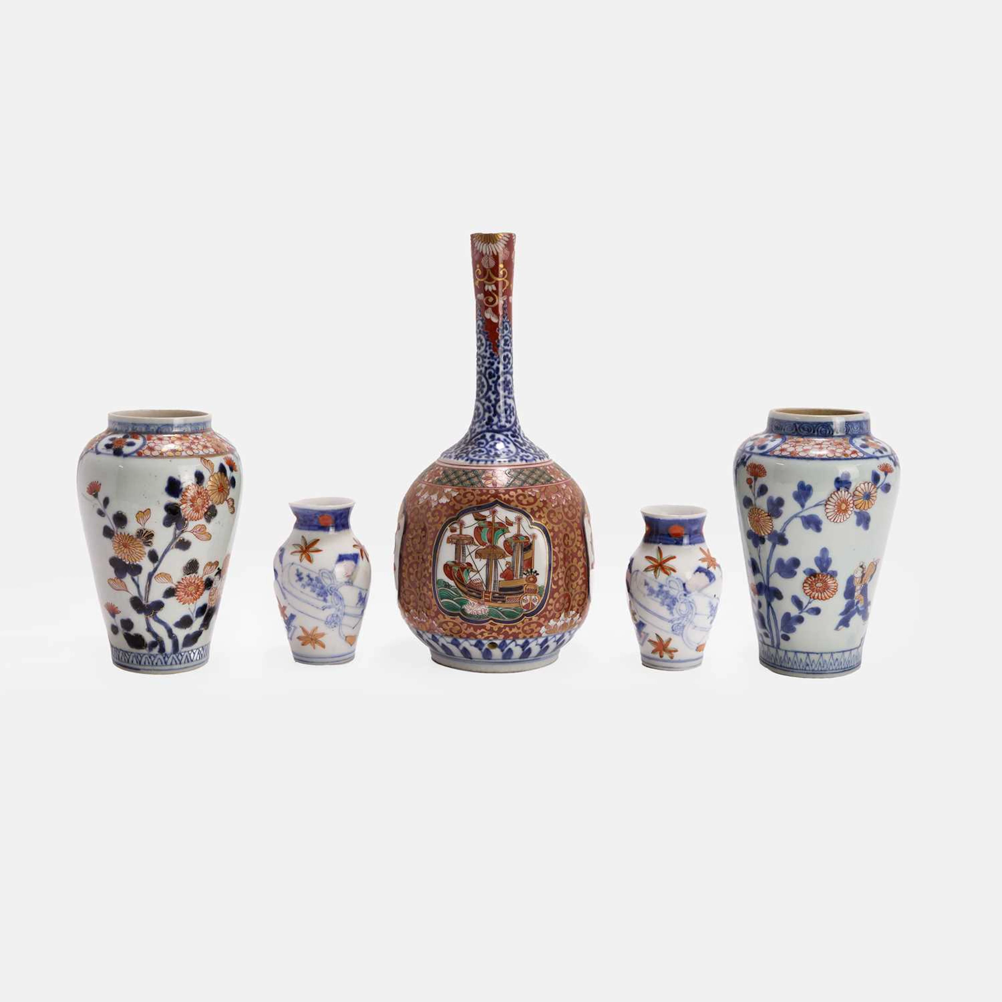 A collection of Japanese Arita porcelain 19th-20th century