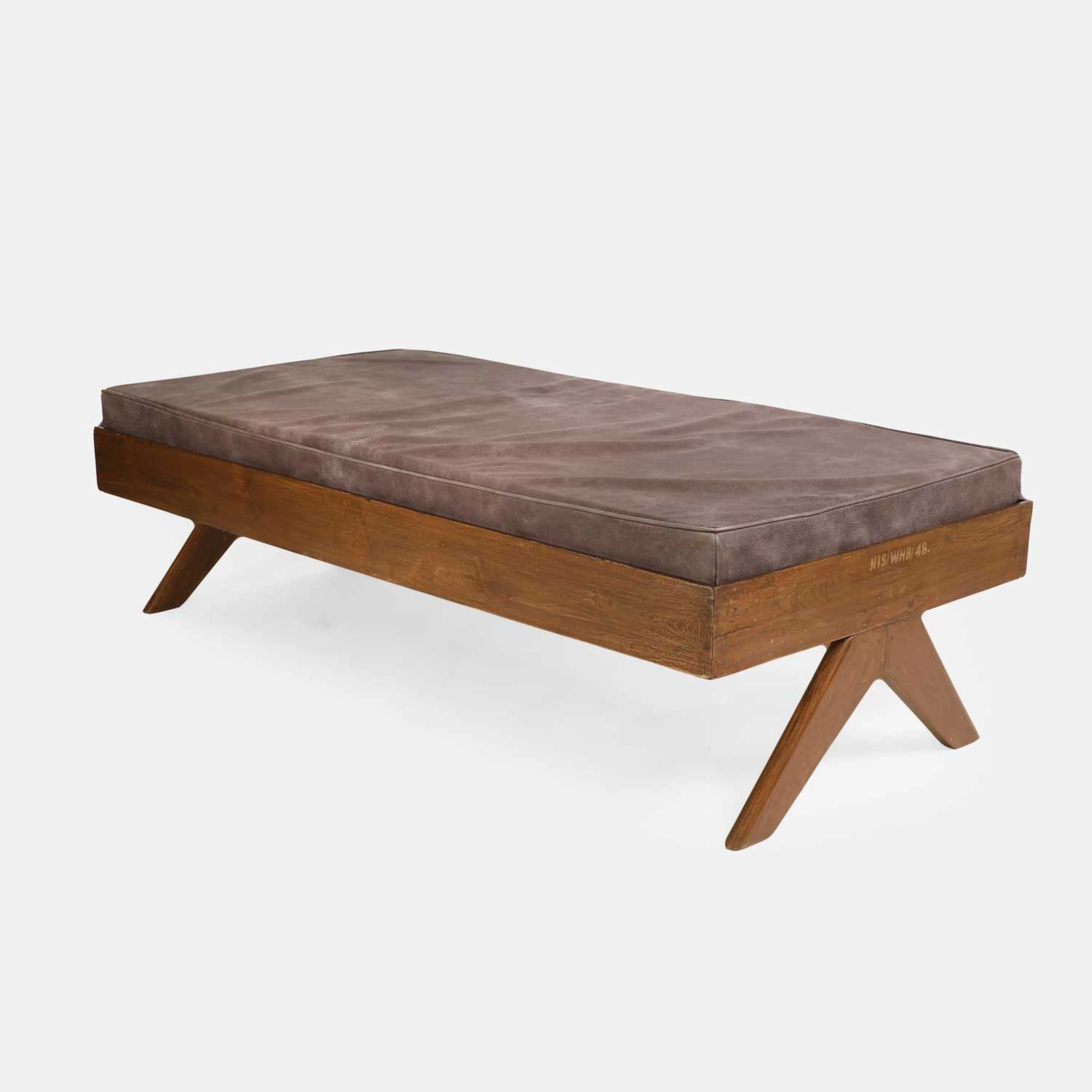 Pierre Jeanneret (Swiss, 1896-1967) a daybed