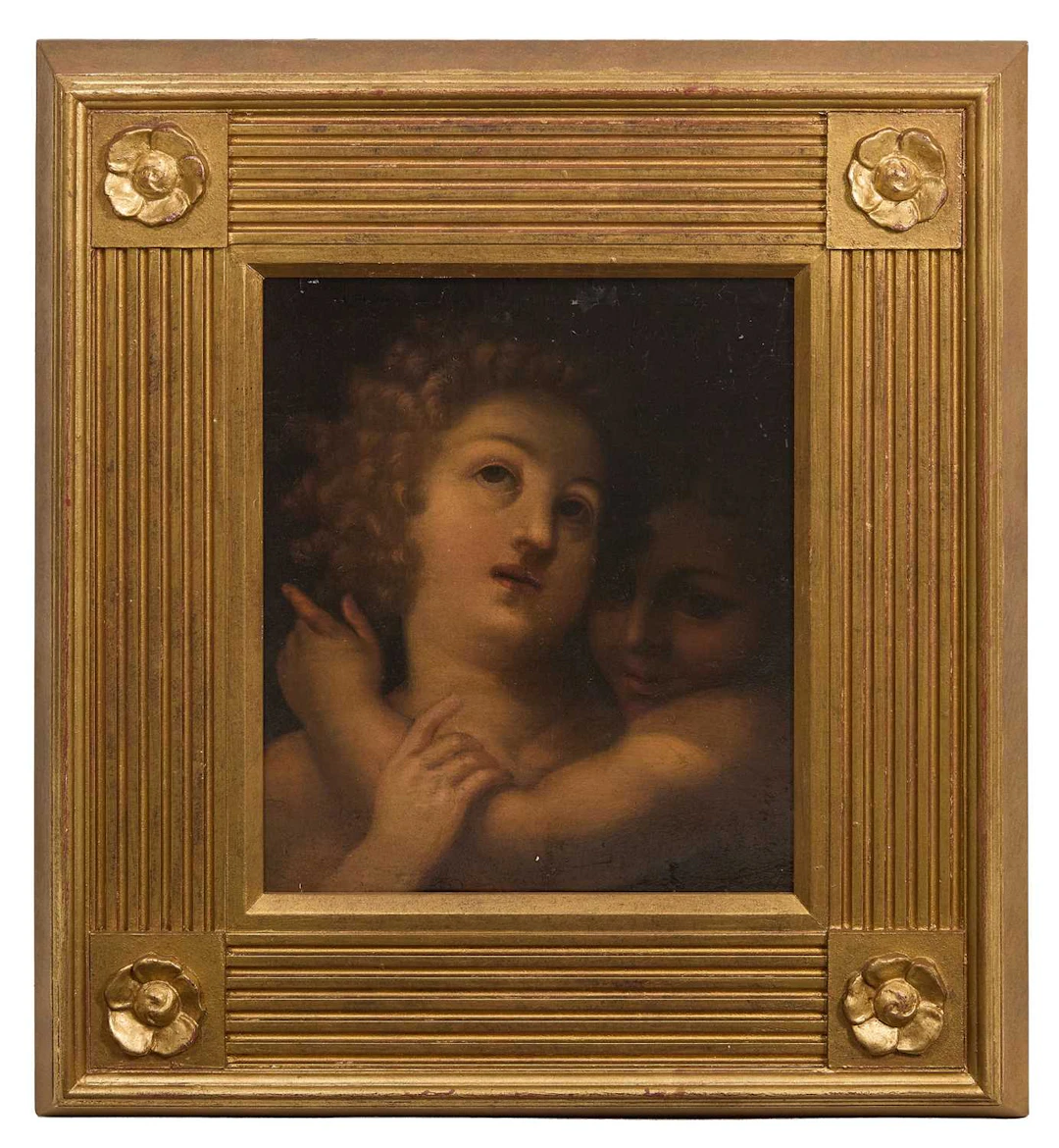 Italian School, 17th century Venus and Cupid