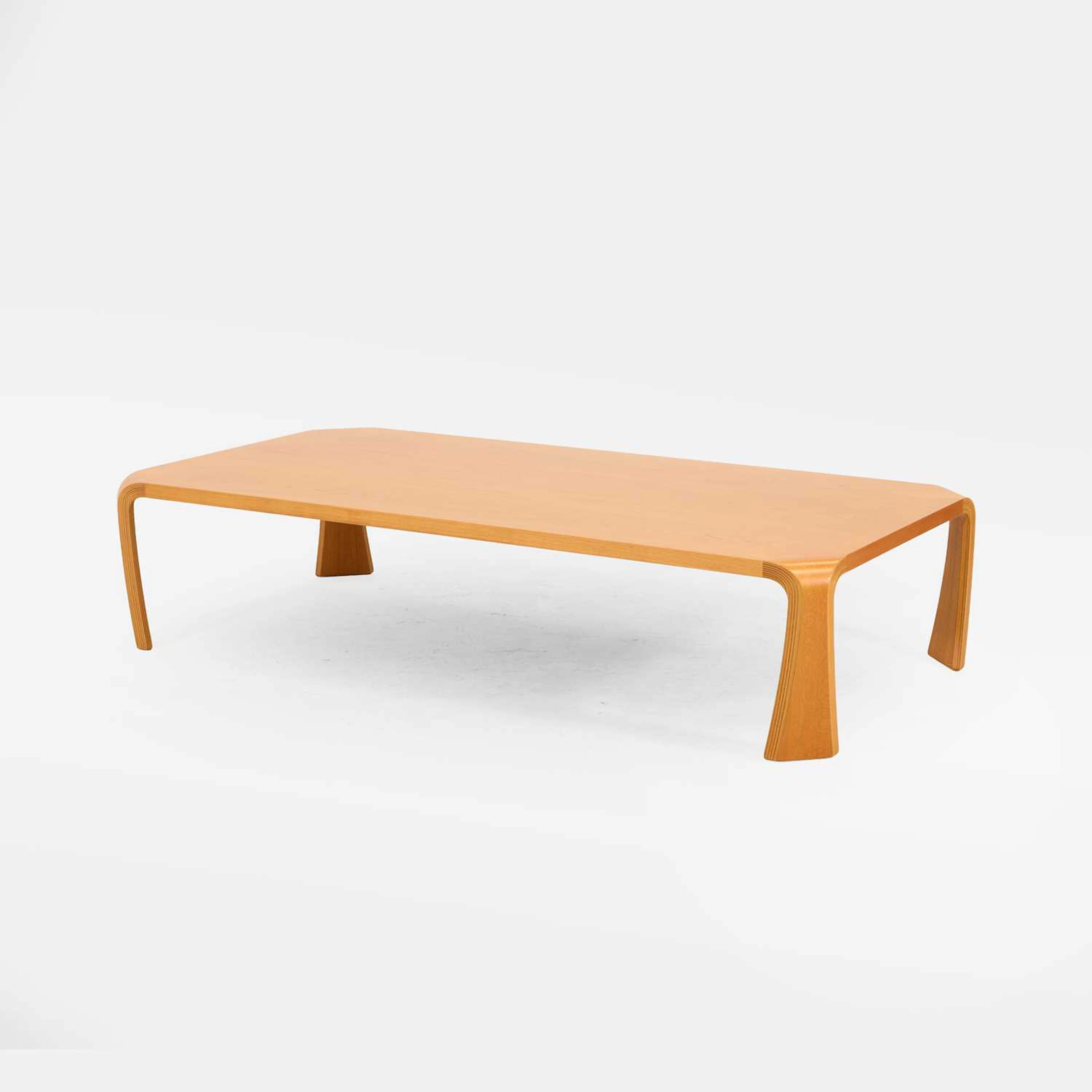 Saburo Inui (Japanese, 1911-1991) a 'Zataku' table