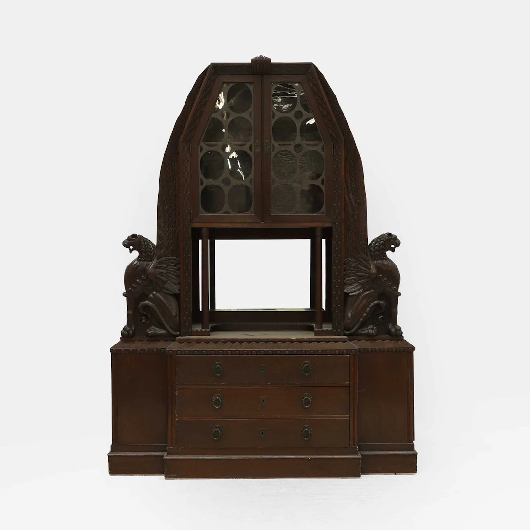 Viennese Secessionist a cabinet