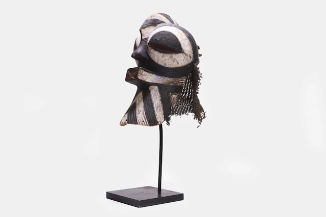A Songye kifwebe mask 20th century, Congolese