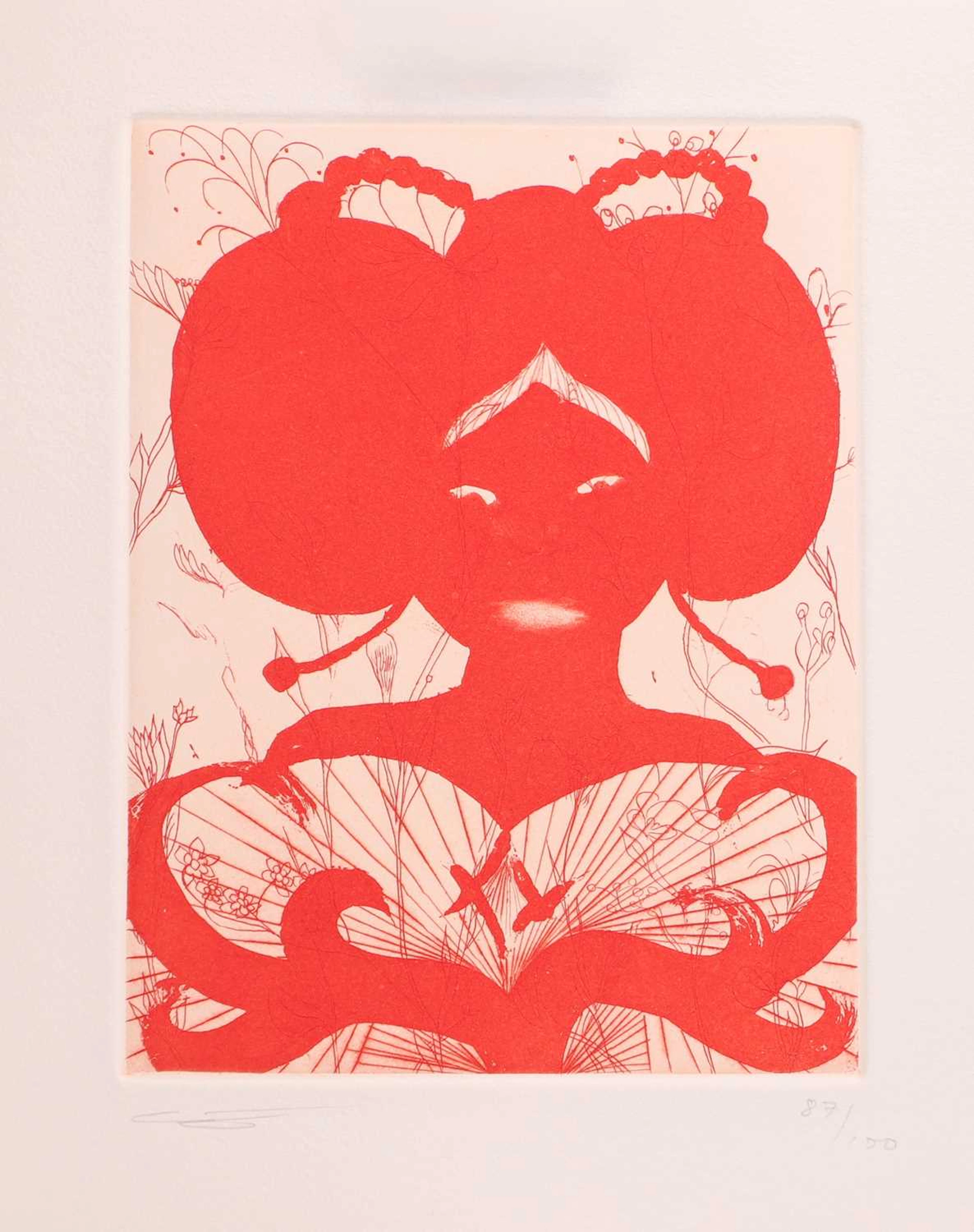 Cubitt Print Box, 2000 A portfolio of prints by twenty contemporary artists