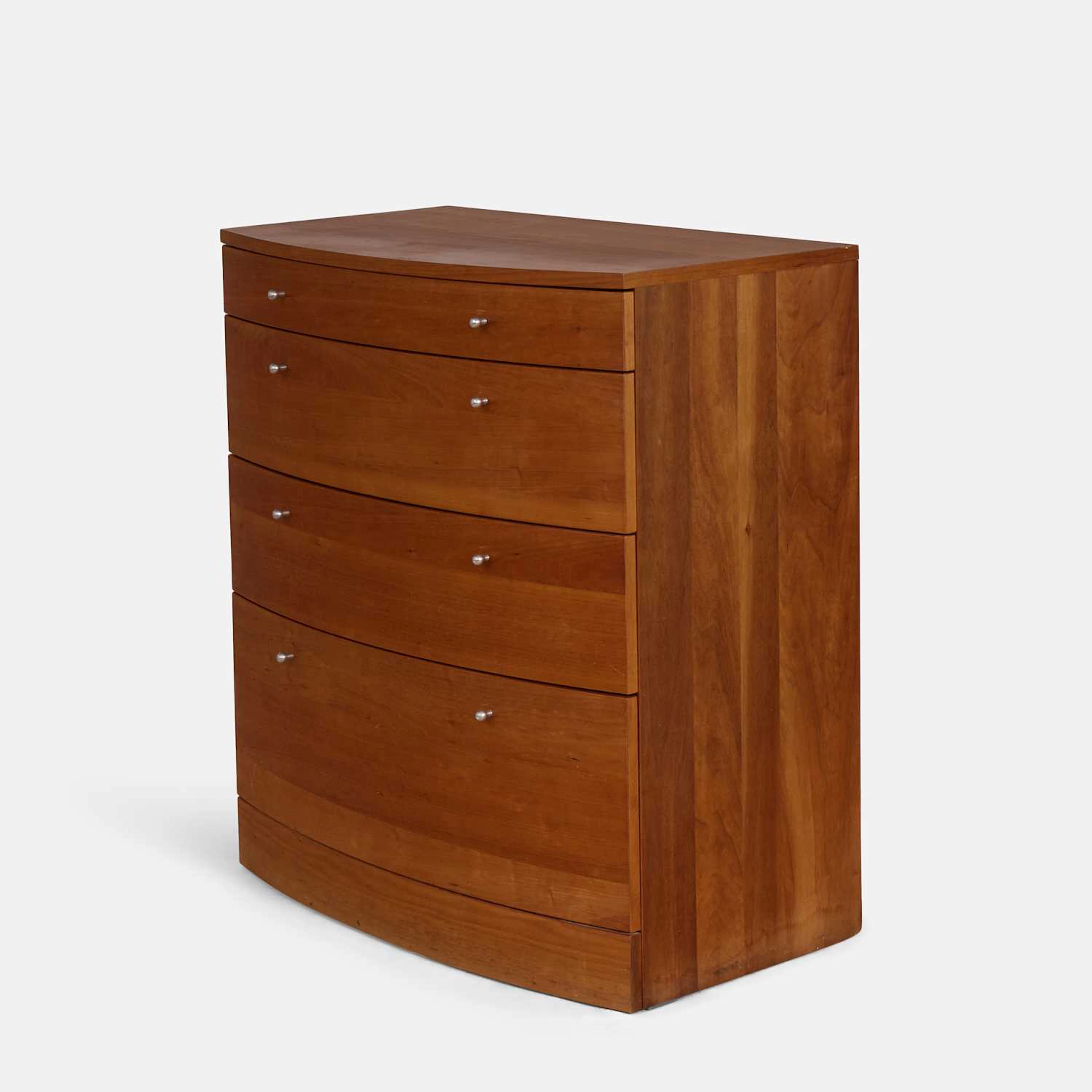 Rolf Fransson (Swedish, contemporary) for Voice a 'Wave' chest of drawers