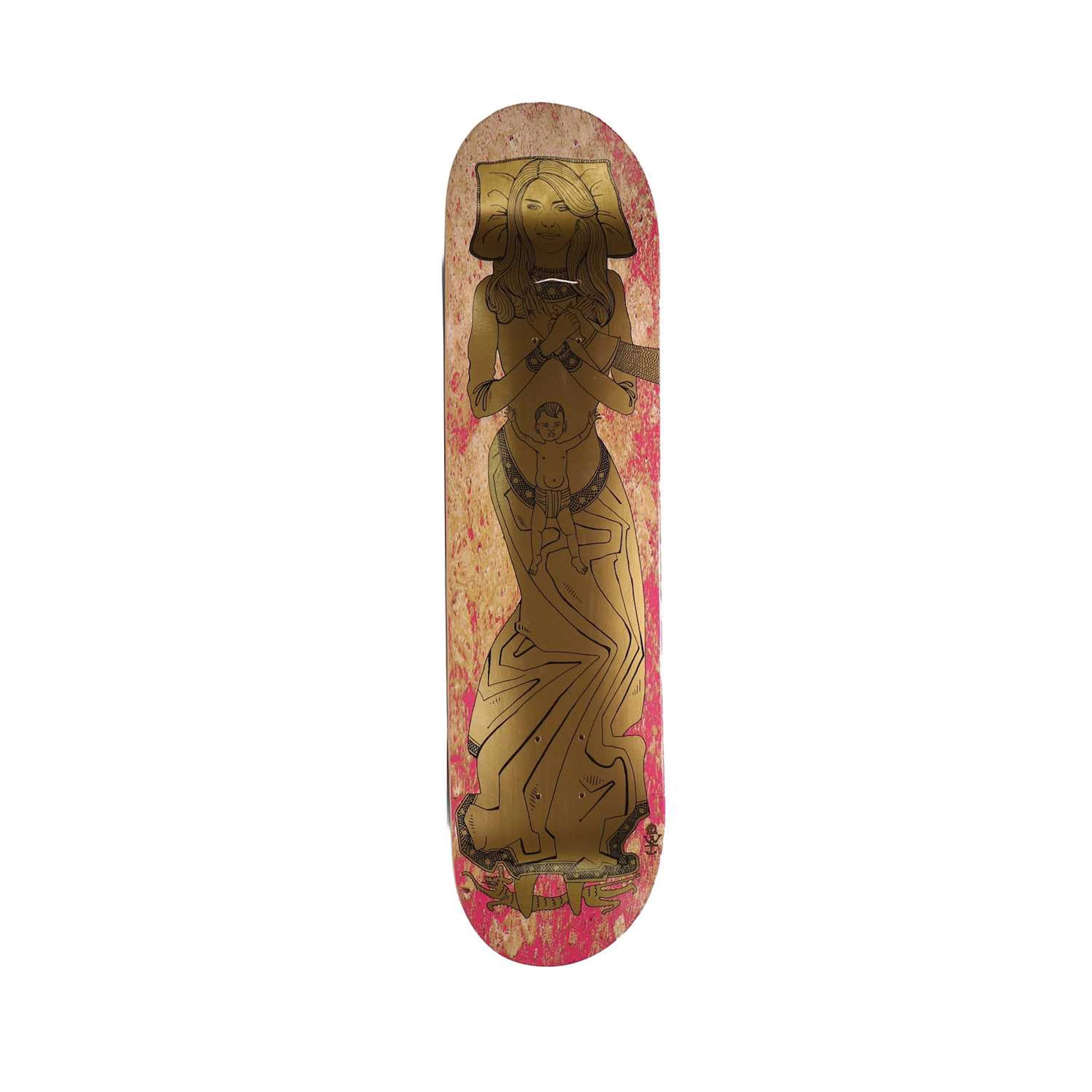 ▲ Sir Grayson Perry RA (British, b.1960) 'Kate Board'
