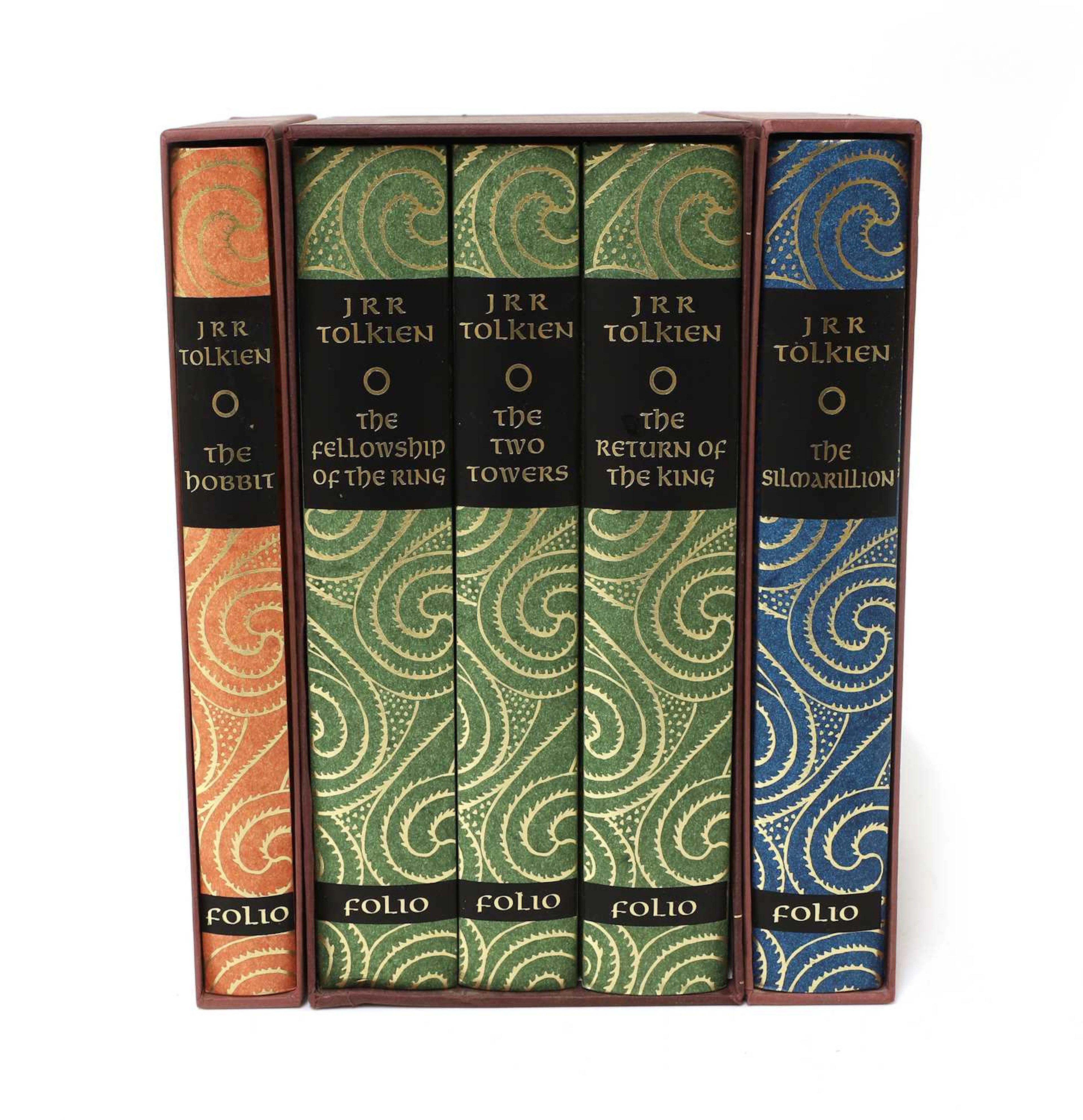 TOLKIEN, JRR: Folio Society, 3 WORKS