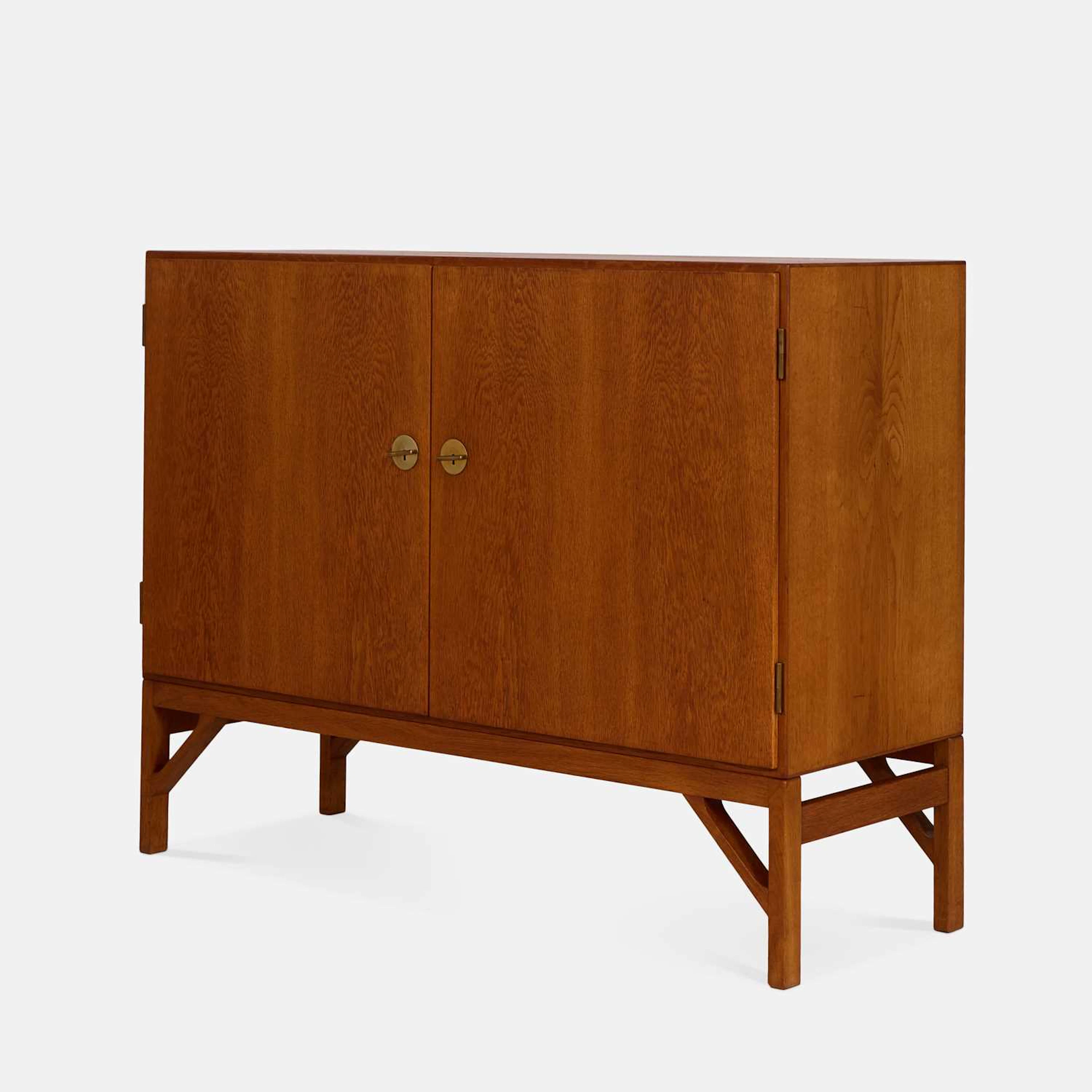 Børge Mogensen (Danish, 1914-1972) for FDB Mobler an oak side cabinet