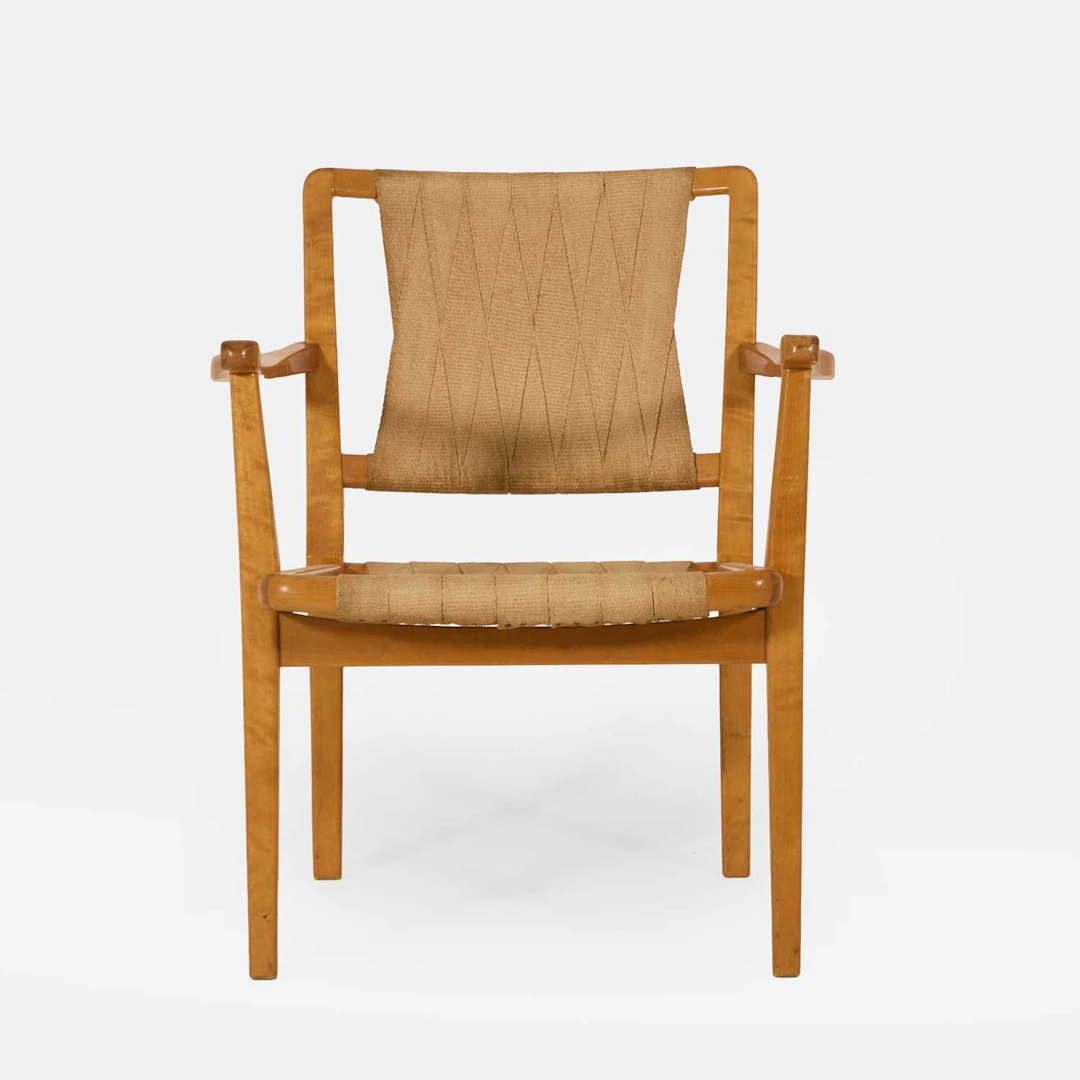 Axel Larsson (Swedish, 1898-1975) for Bodafors an armchair