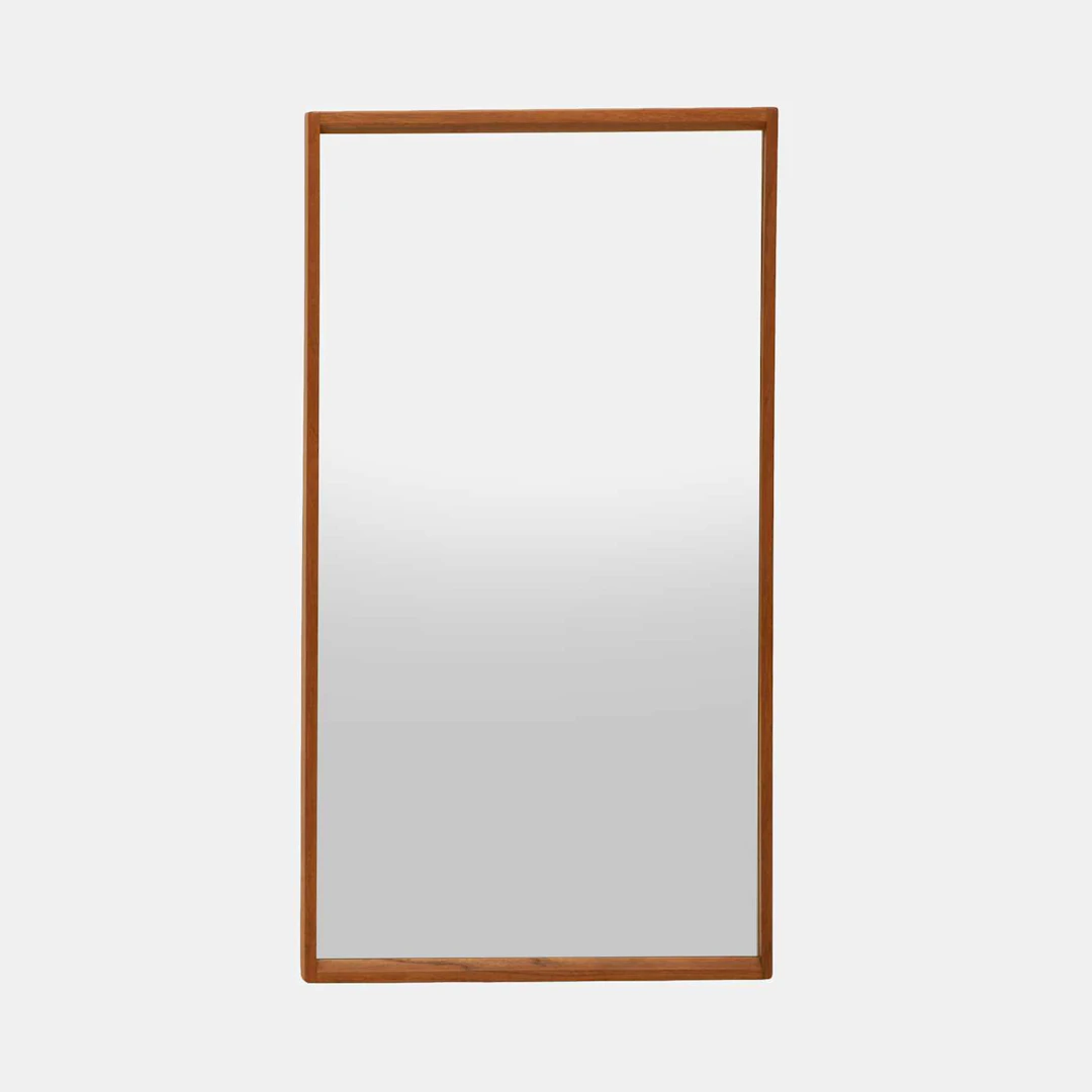 Aksel Kjersgaard (Danish, 1921-1997) a teak wall mirror