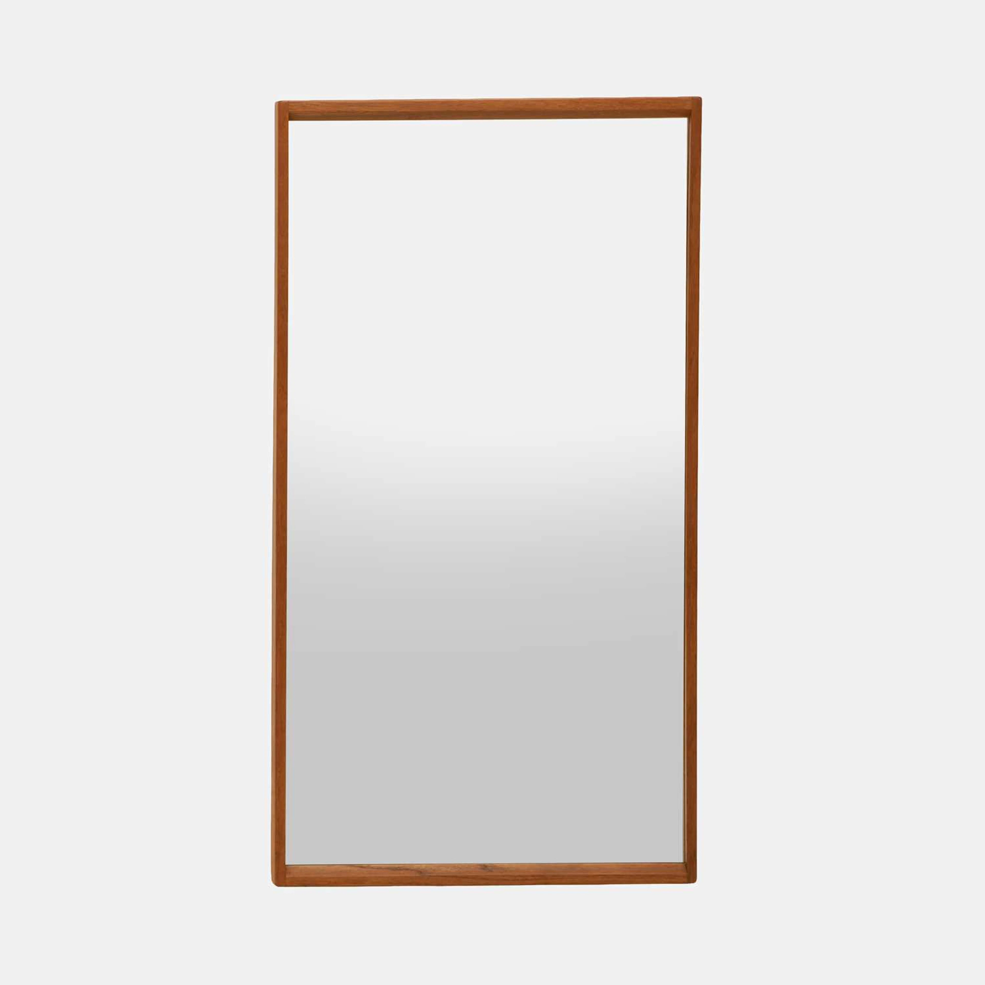 Aksel Kjersgaard (Danish, 1921-1997) a teak wall mirror