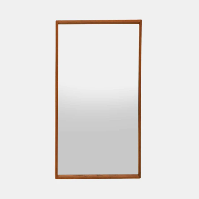 Aksel Kjersgaard (Danish, 1921-1997) a teak wall mirror