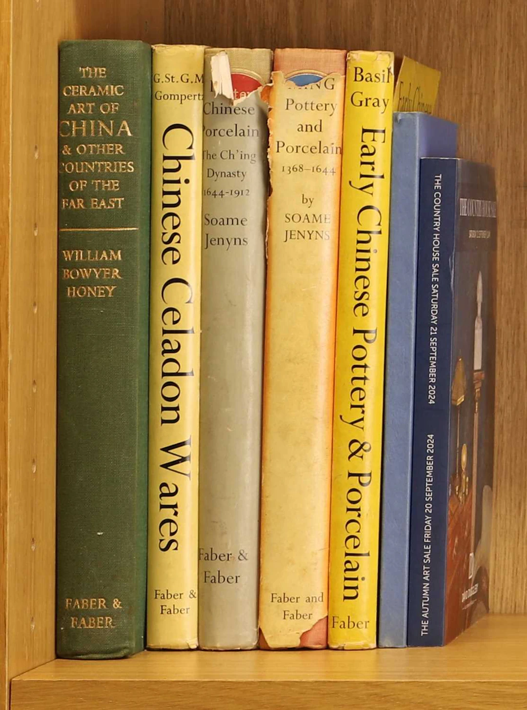 CHINA/Chinese Art Ref, Large collection, including: Misugi, T: Chinese