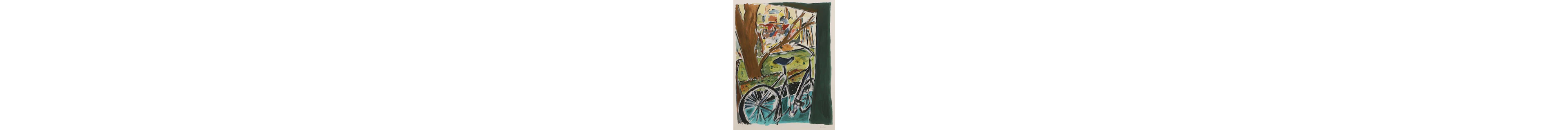 Bob Dylan (American, b.1941) 'Bicycle'