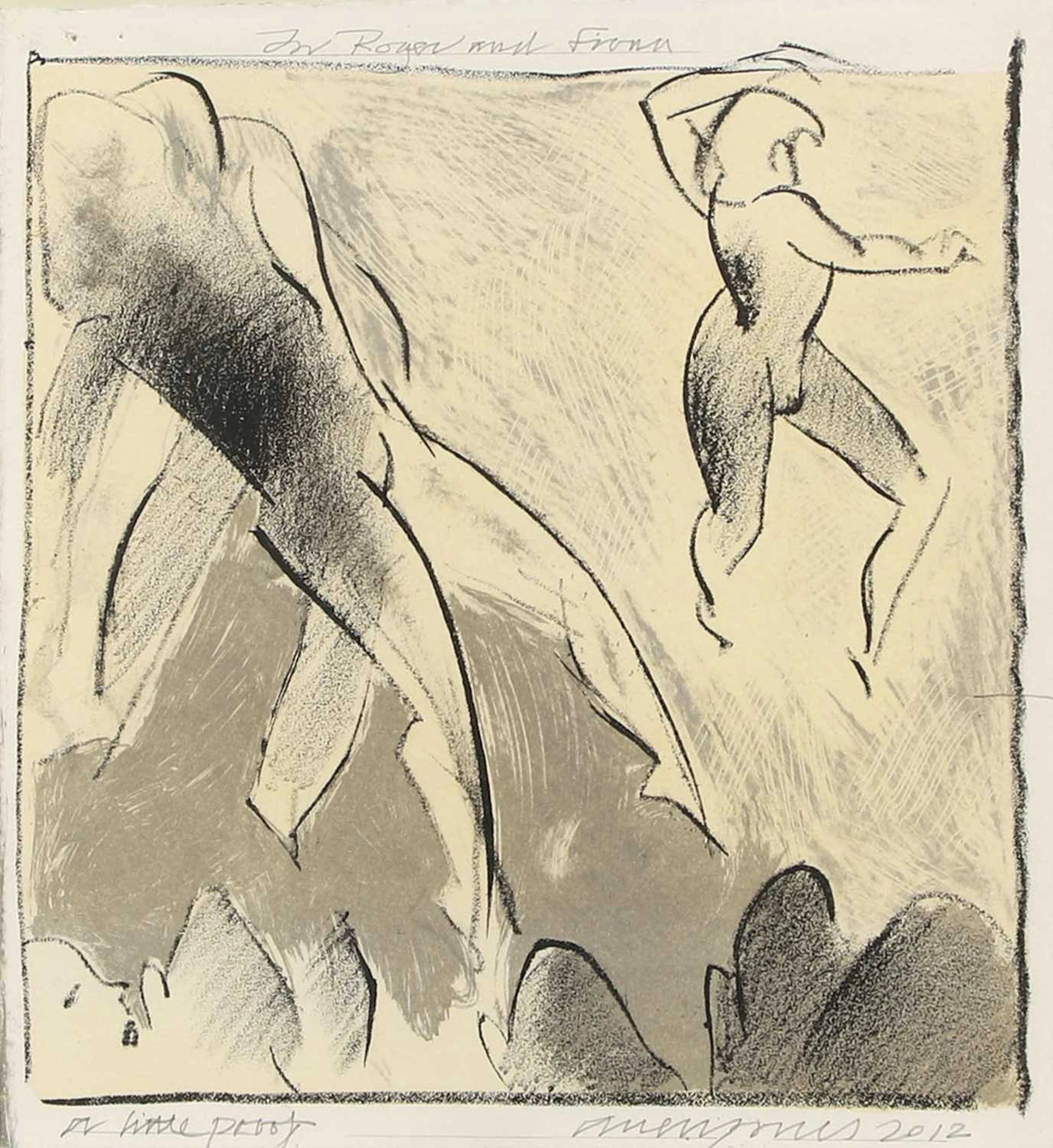 ▲ Allen Jones RA (b.1937)
