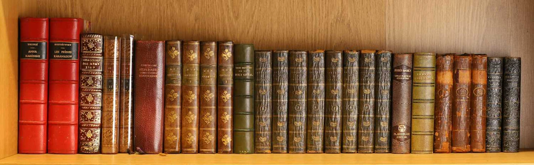 FINE BINDINGS, A large collection, including: Gay's Poetical works, 1800