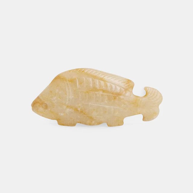 A Chinese jade pendant Ming dynasty (1368-1644)