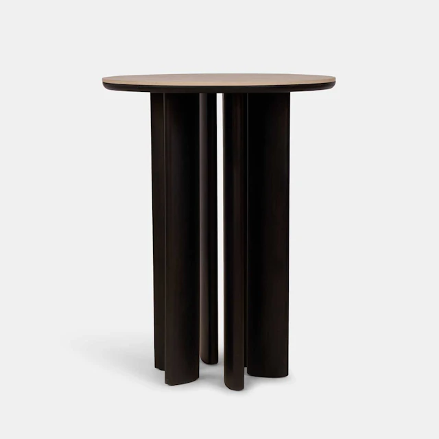Contemporary a 'Tamarindo' poseur table