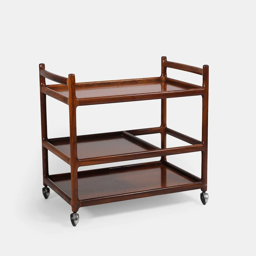 Silkeborg a rosewood drinks trolley
