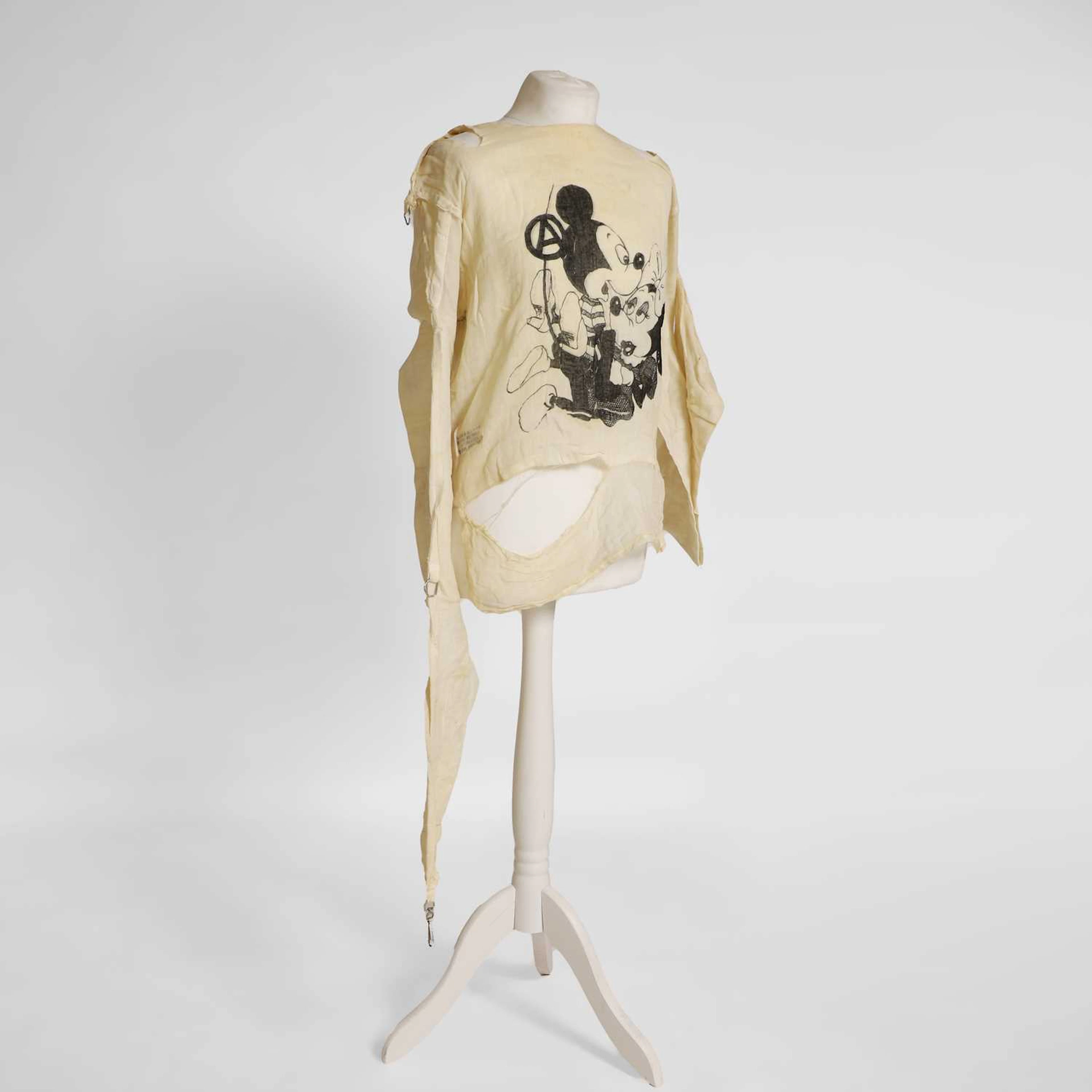 A Seditionaries muslin bondage top