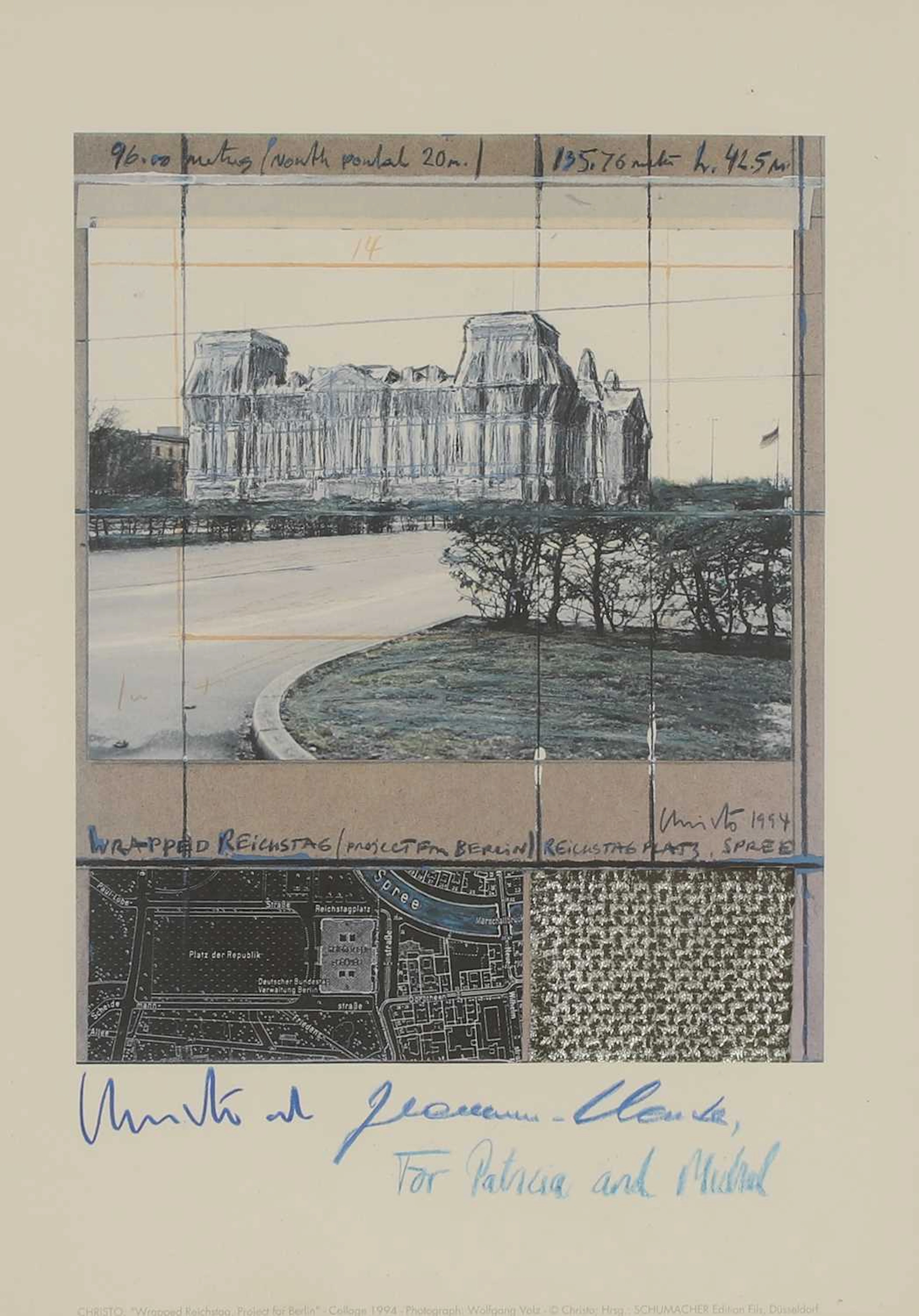 ▲ Christo Javacheff aka 'Christo' (1935-2020) & Jeanne-Claude Denat