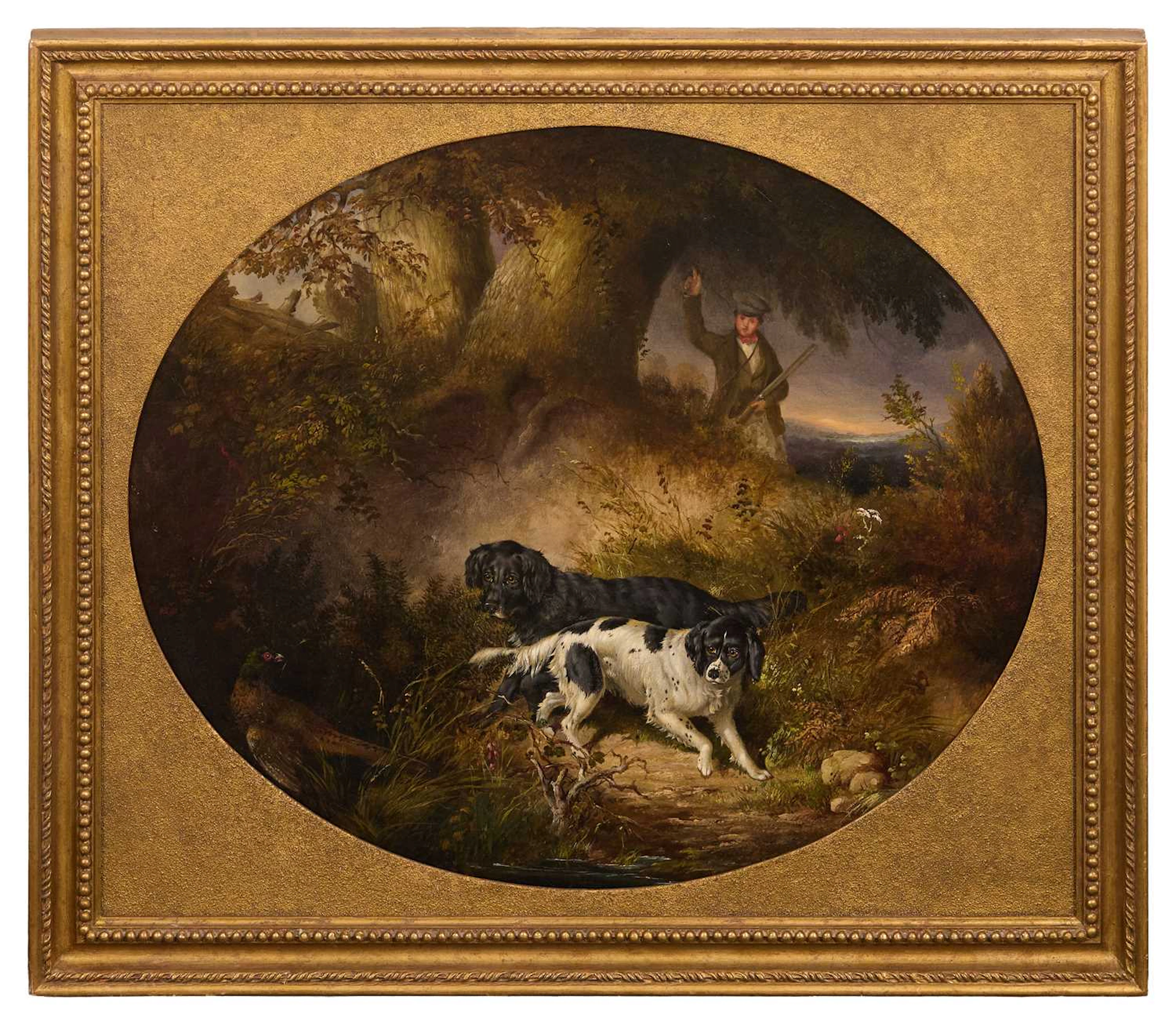 Attributed to William Watson Snr (British, 1809-1871) A sportsman
