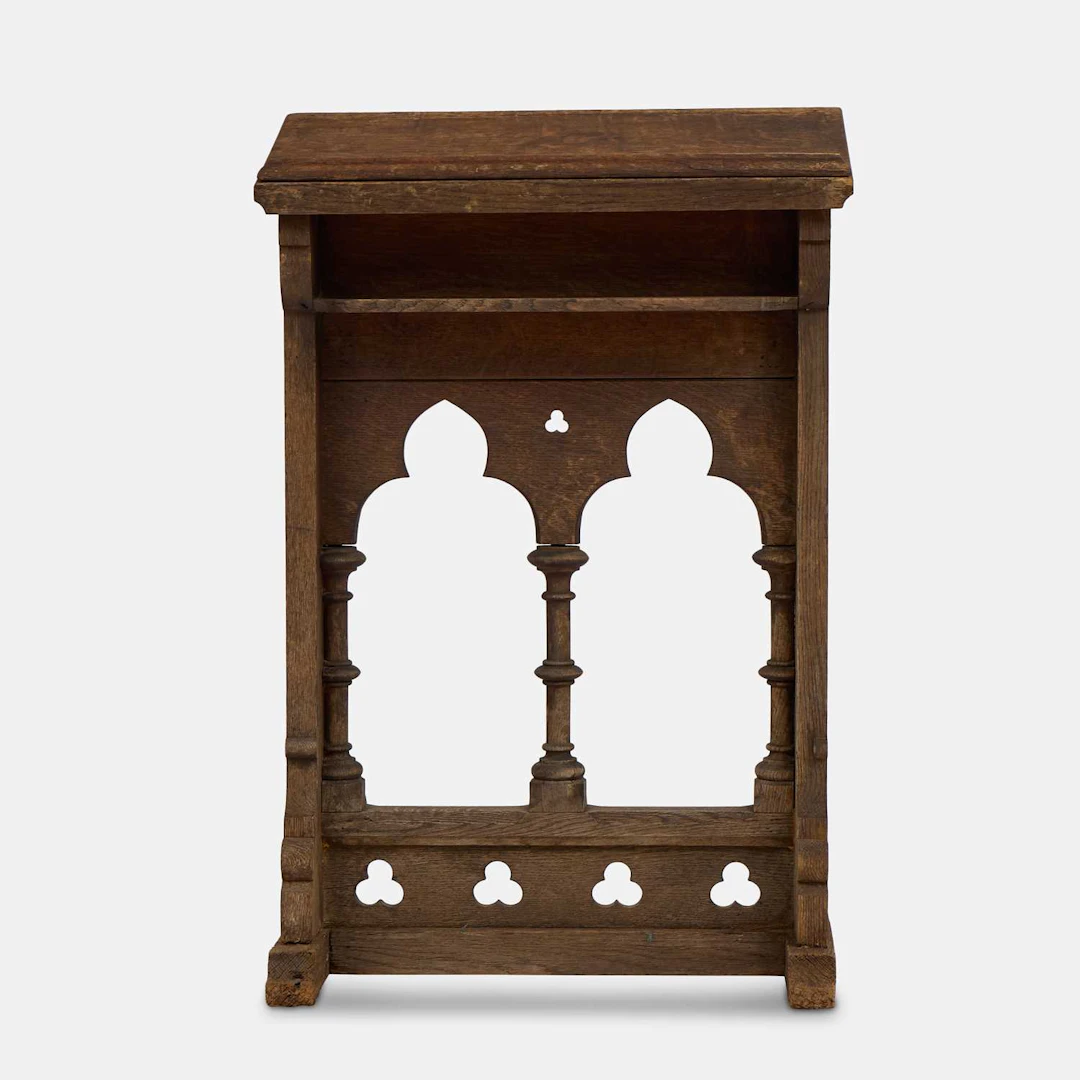 Gothic Revival a lectern