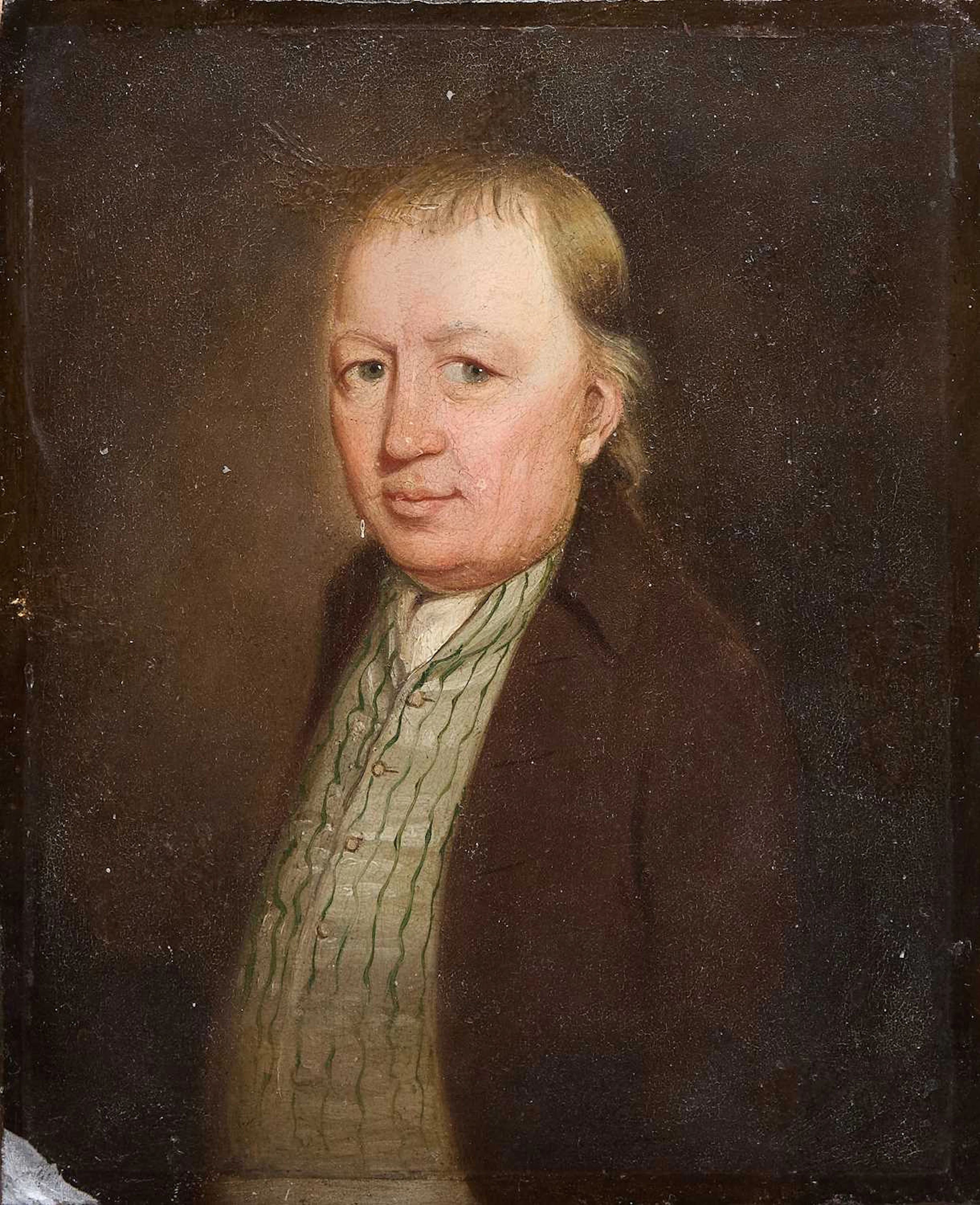 Circle of Thomas Peat (British, fl. 1791-1805) Portrait of Fran Davis