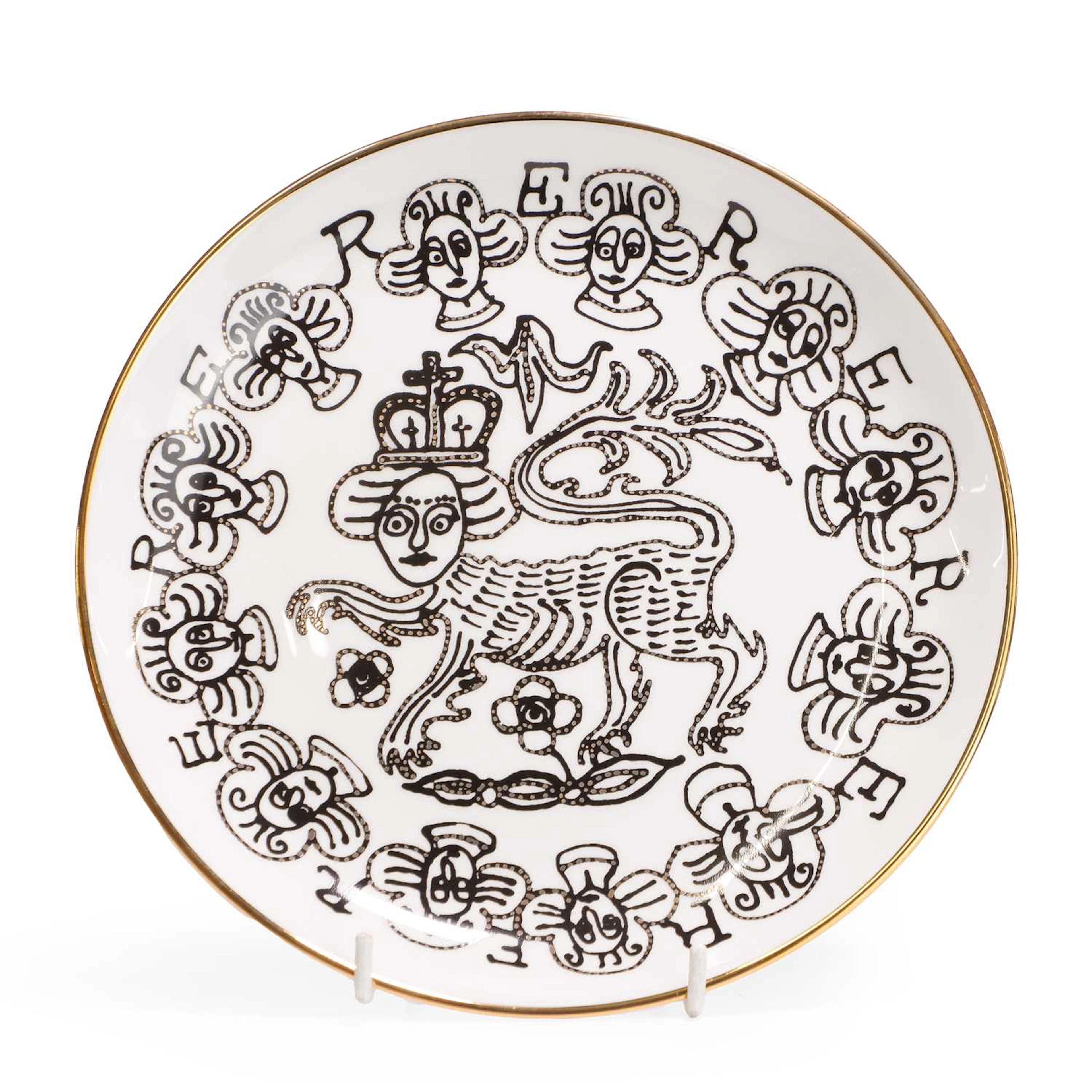After Sir Grayson Perry RA 'Lion Queen', 2022