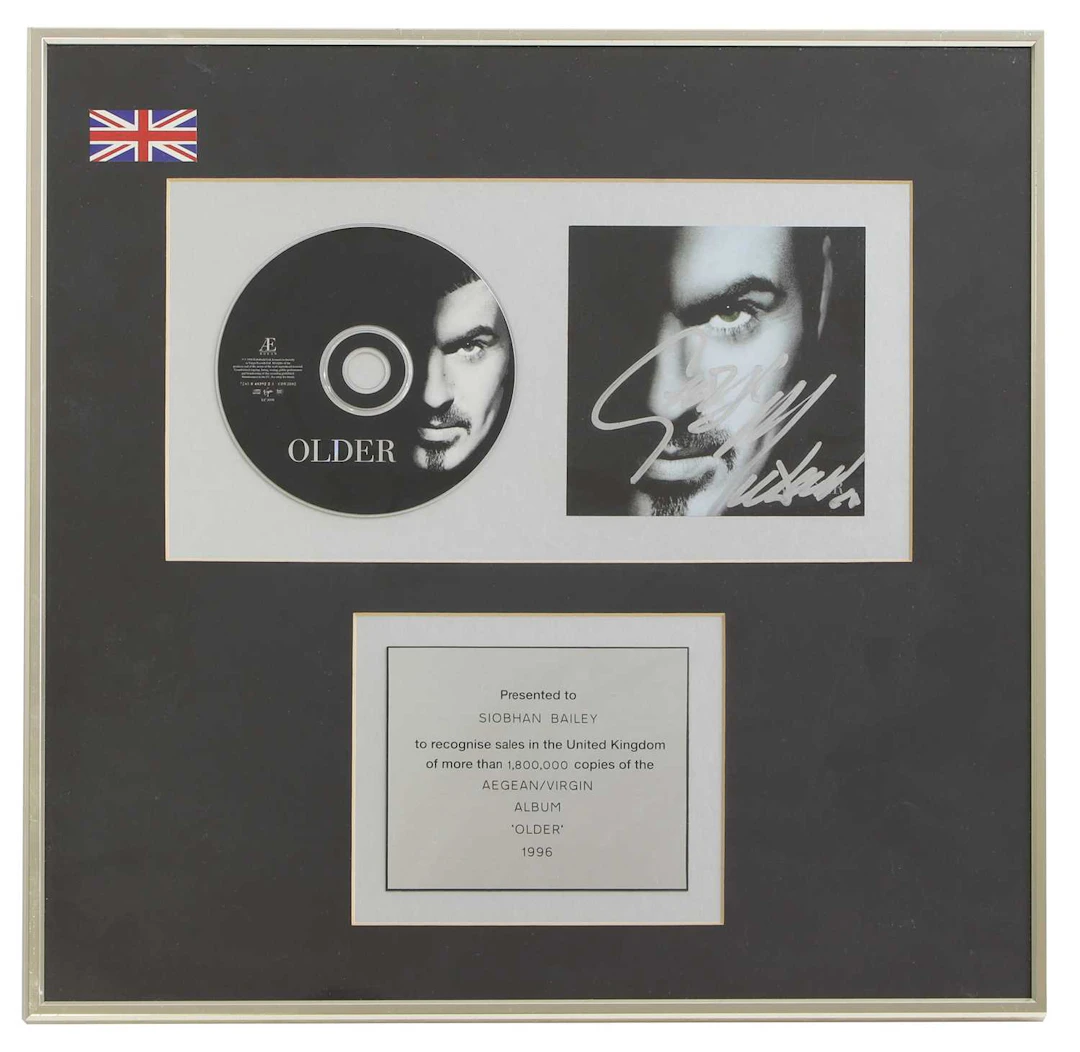 A presentation CD George Michael 'Older'