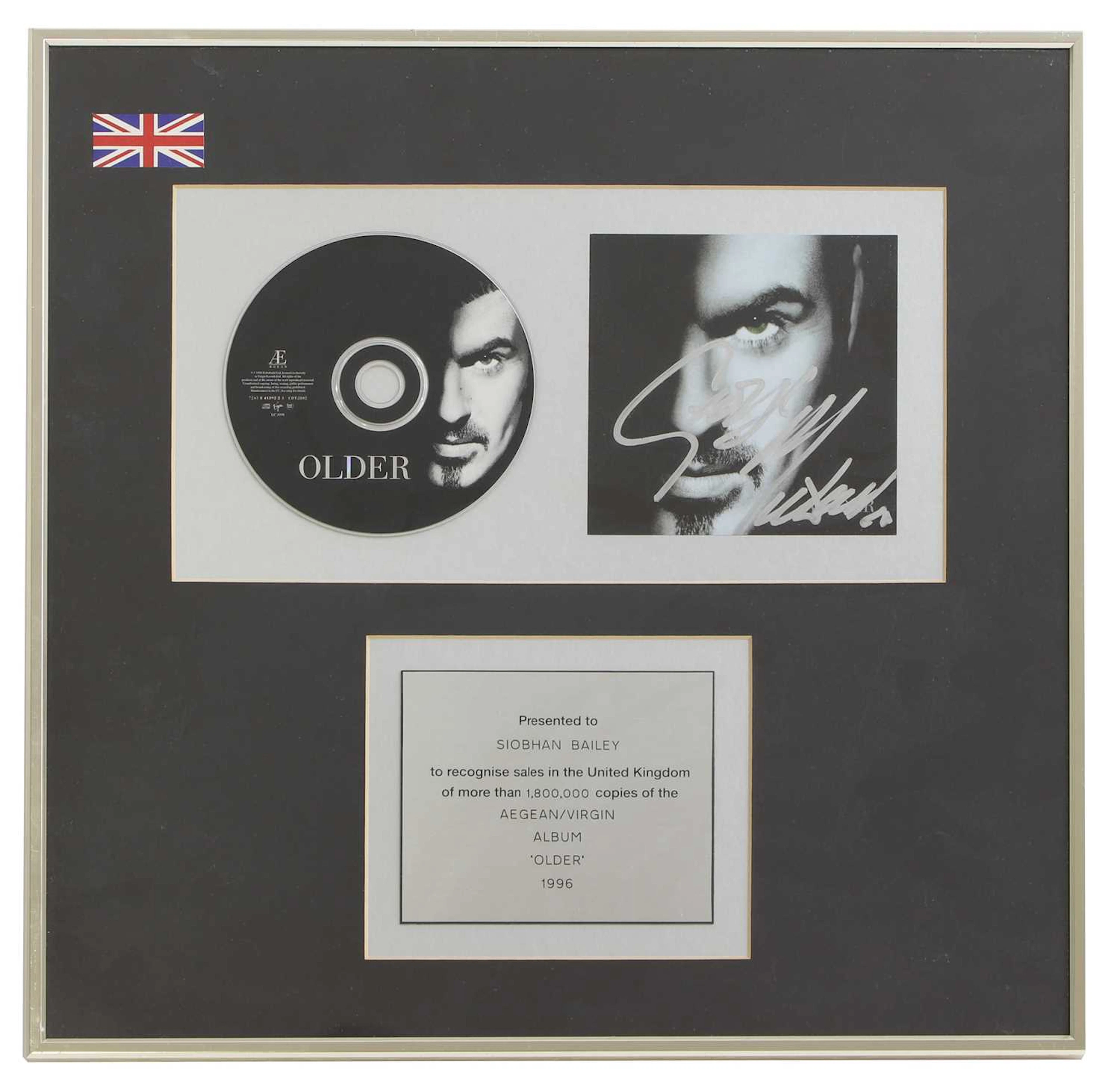 A presentation CD George Michael 'Older'