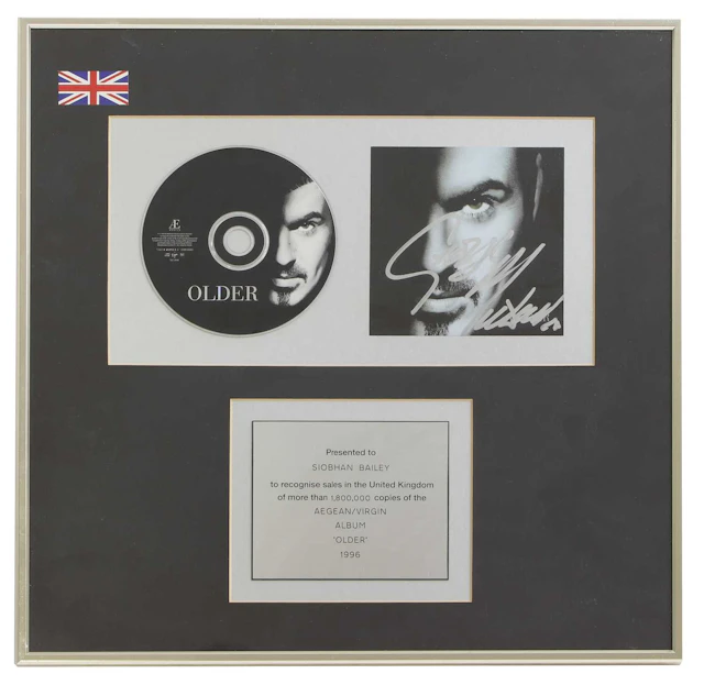 A presentation CD George Michael 'Older'