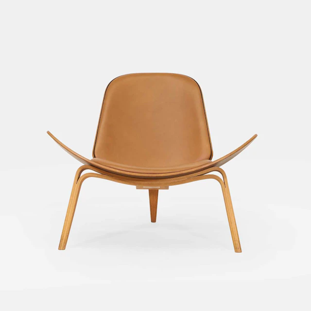 Hans J Wegner (Danish, 1914-2007) for Carl Hansen & Søn a CH07 'Shell' chair