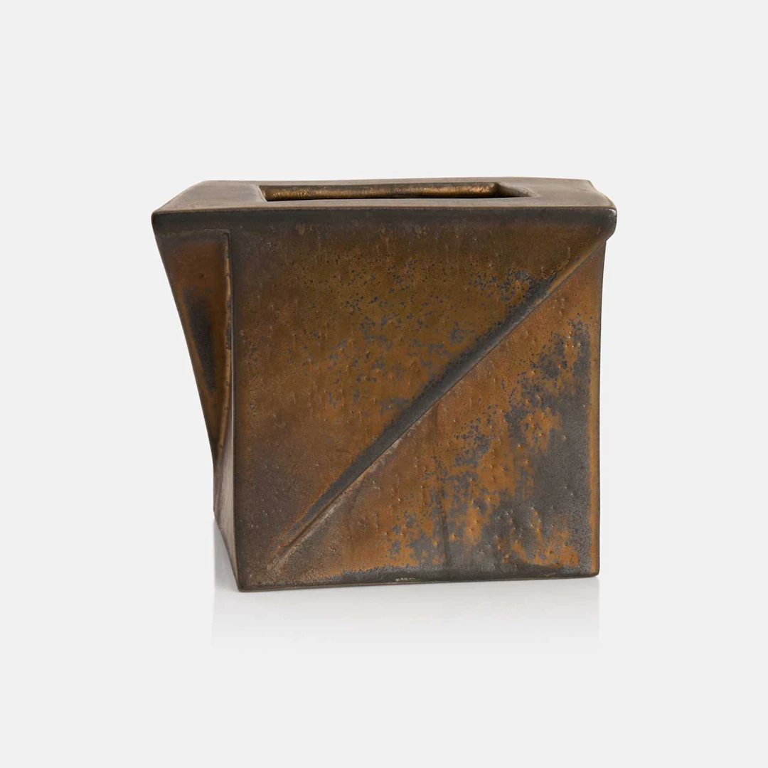 ▲ Jan van der Vaart (Dutch, 1931-2000) a vase