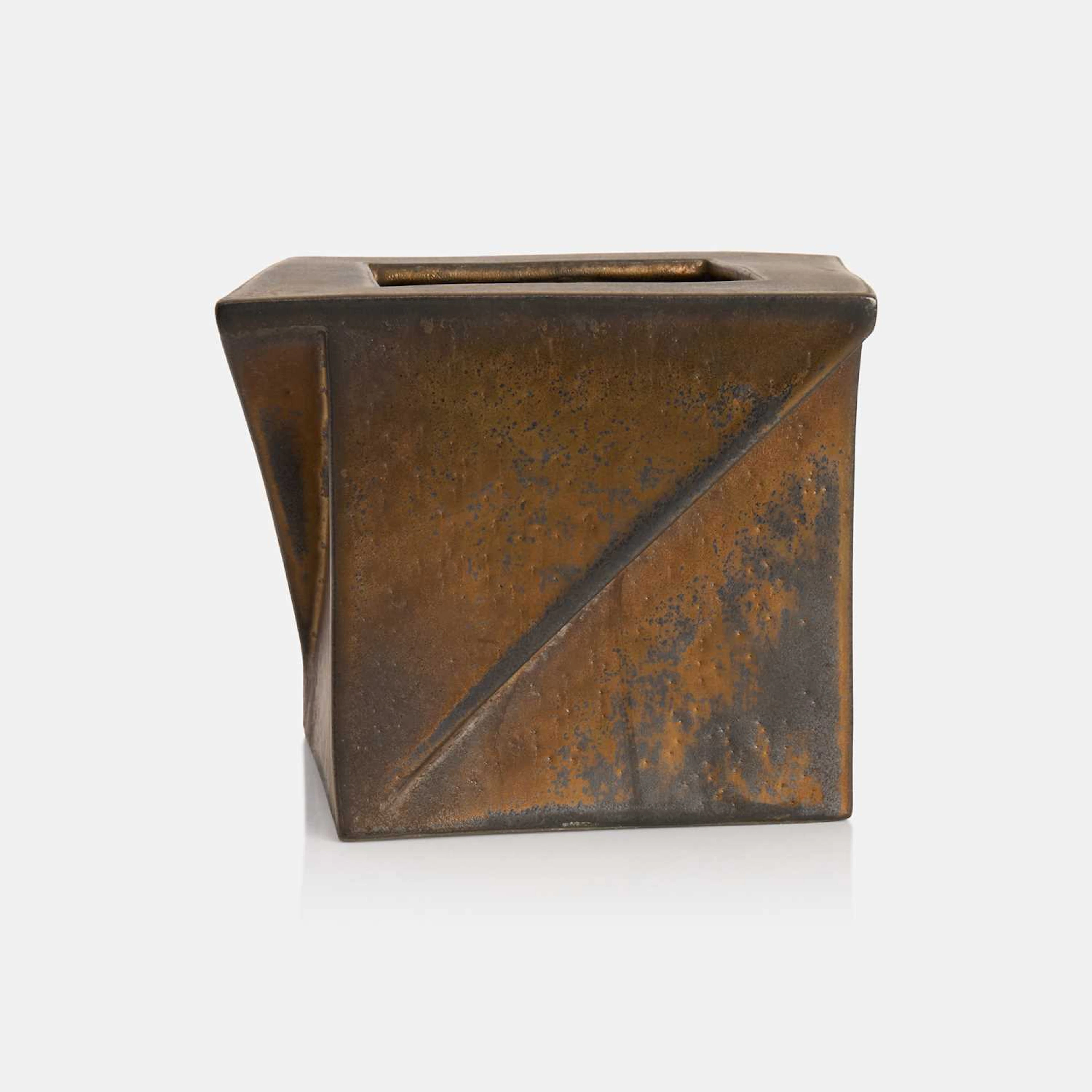 ▲ Jan van der Vaart (Dutch, 1931-2000) a vase