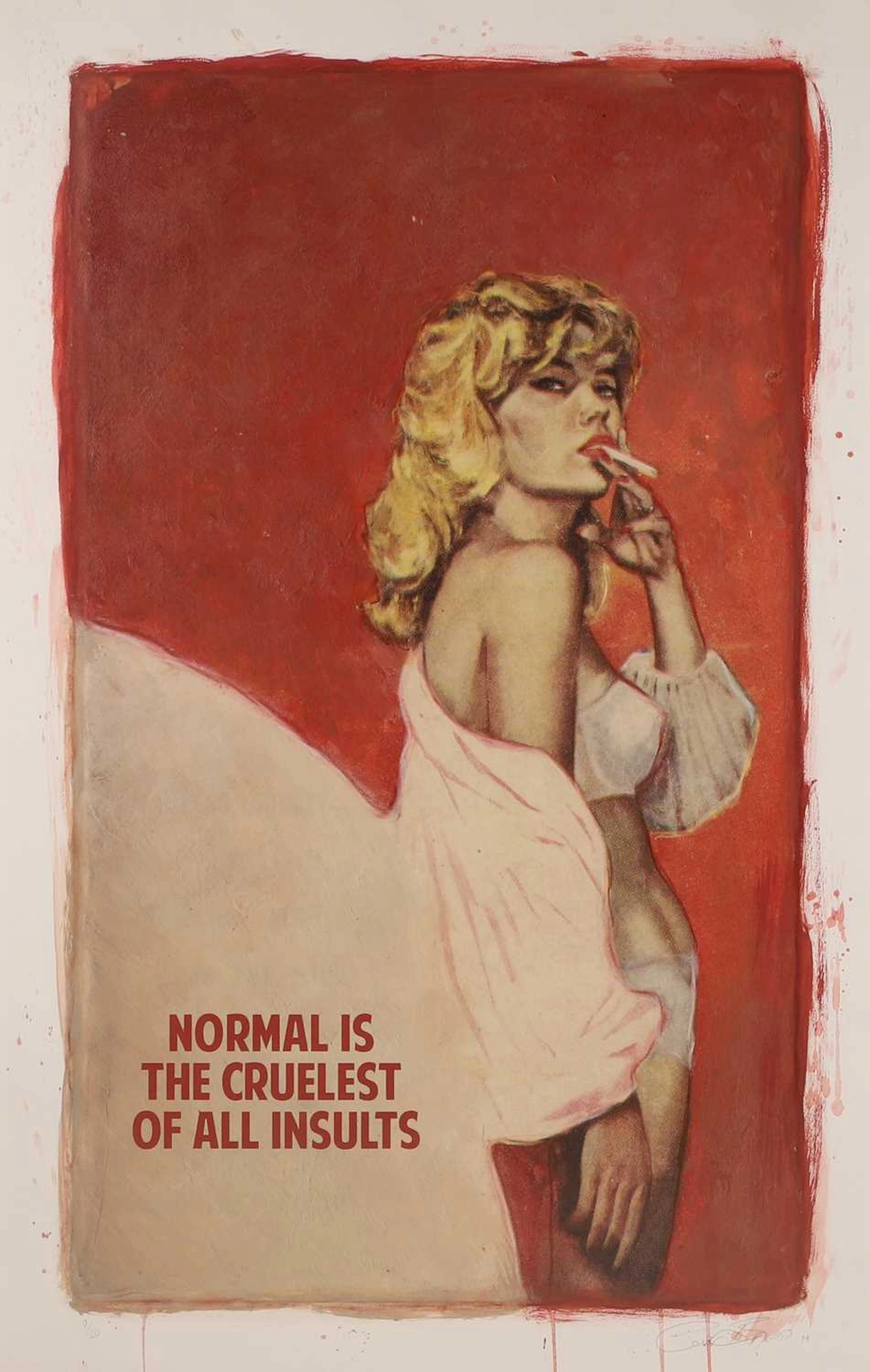 ▲ The Connor Brothers (British, b.1968) 'Normal is the Cruelest of All Insults'