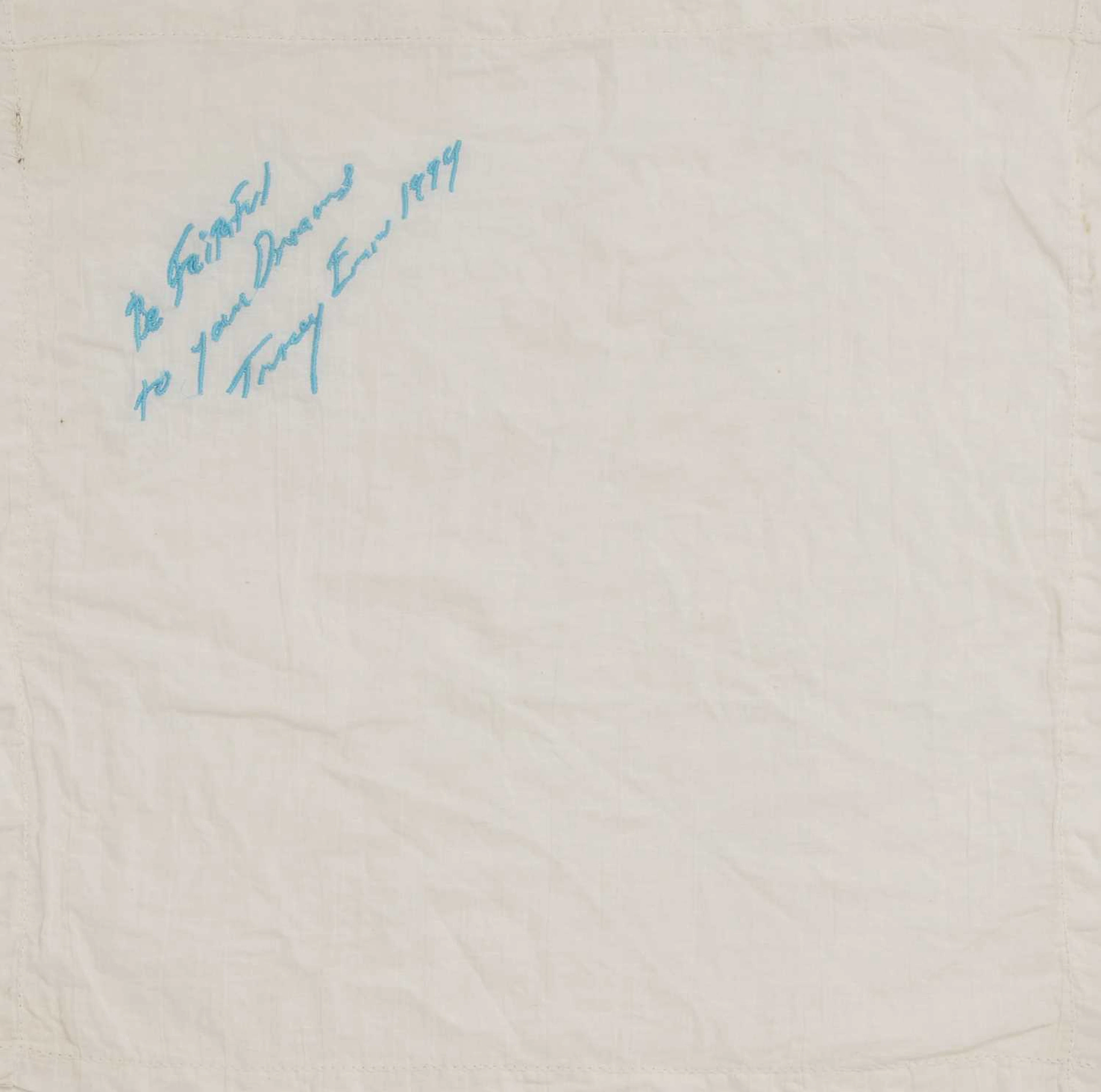 ▲ Tracey Emin RA (b.1963)