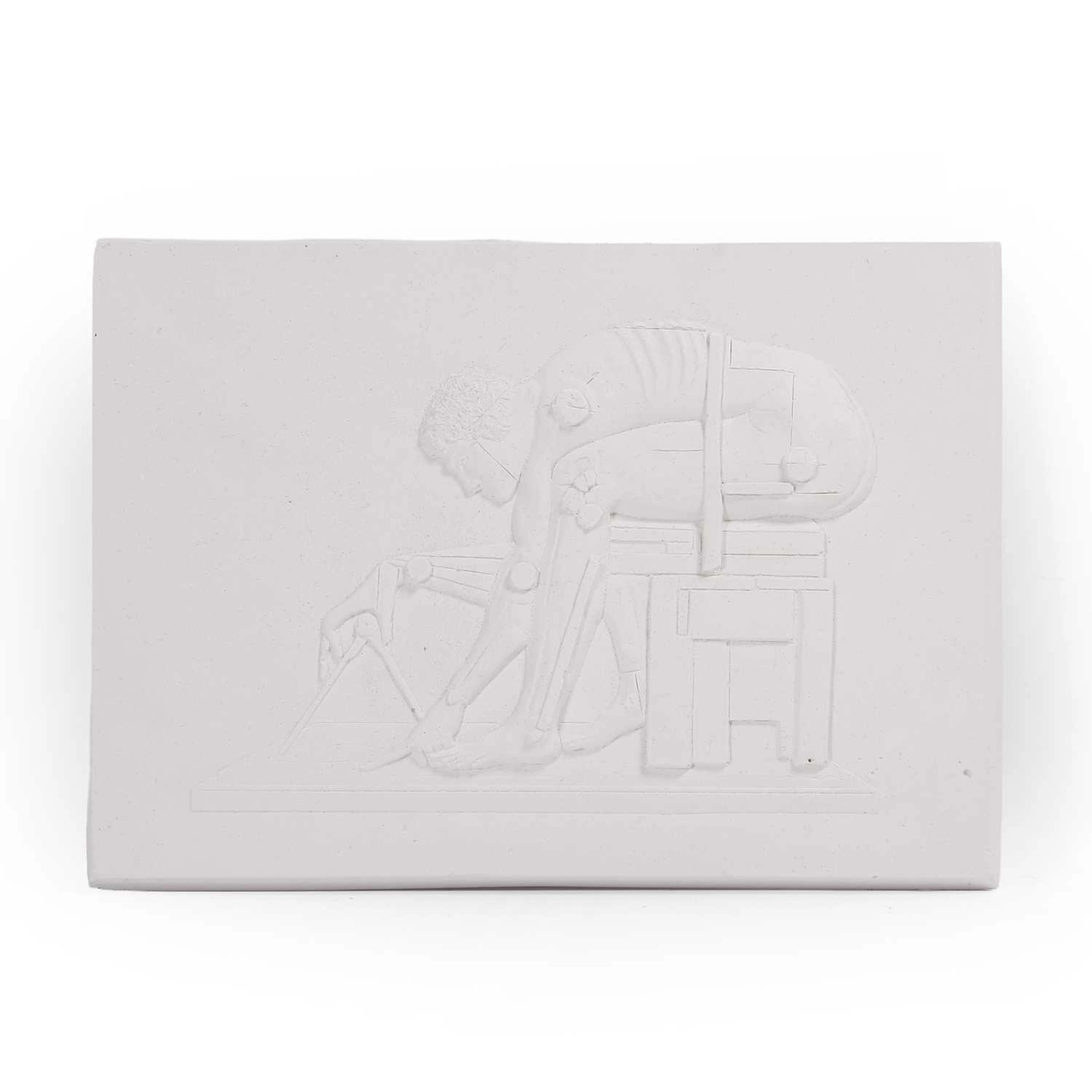▲ Sir Eduardo Paolozzi RA (British, 1924-2005) Newton after Blake