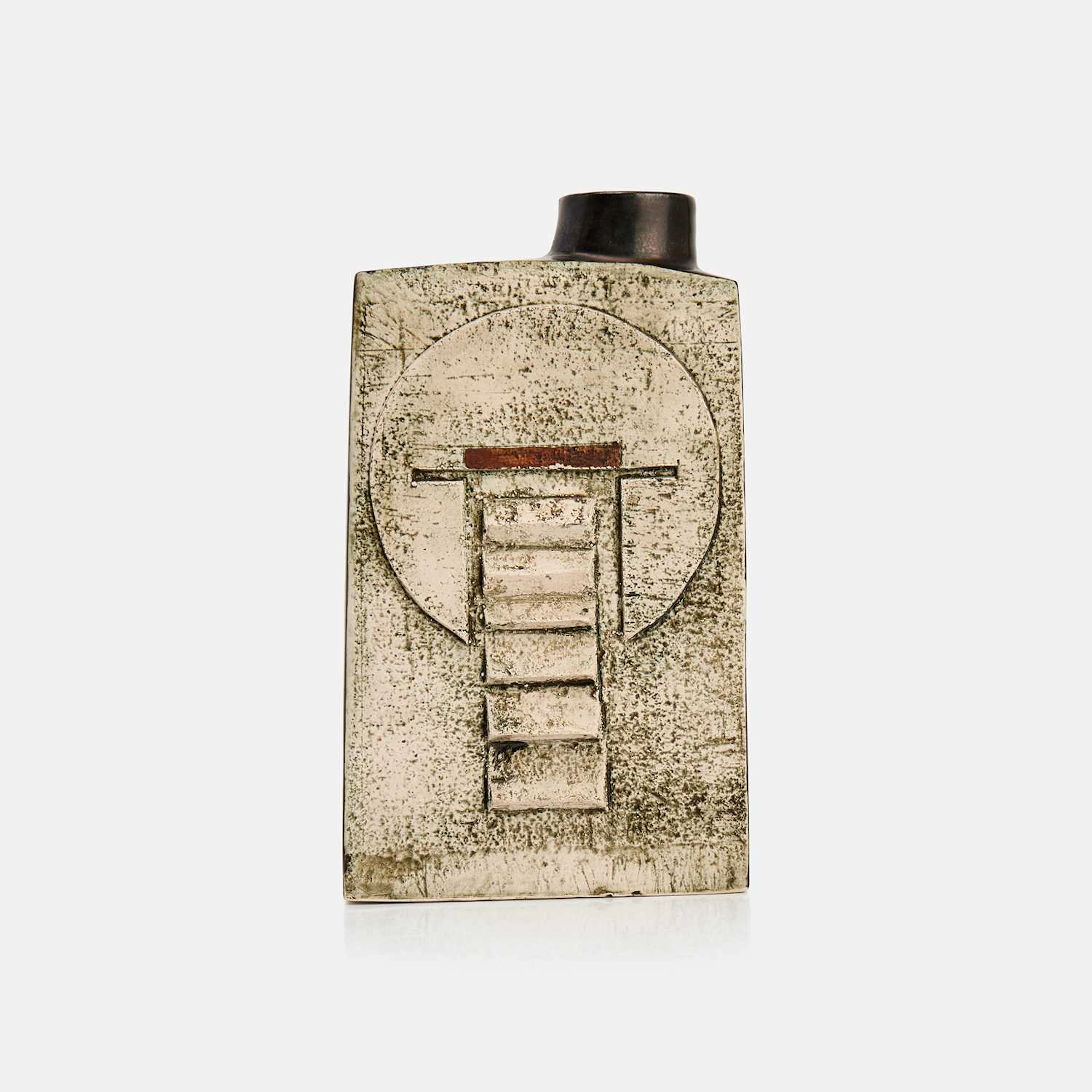 Anne Lewis for Troika Pottery a 'Chimney' vase